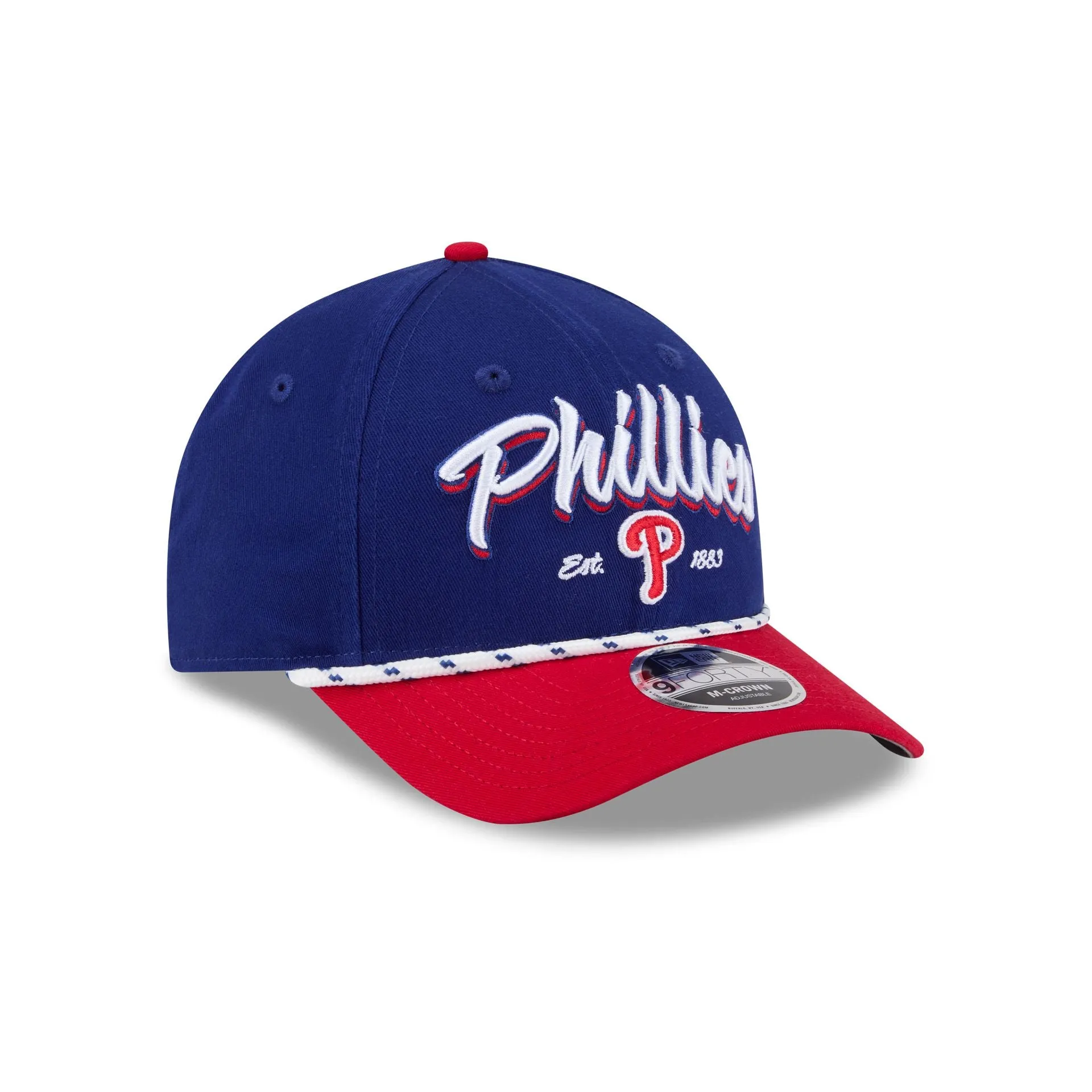 Philadelphia Phillies Team Loyal 9FORTY M-Crown Snapback Hat sold by New Era product image thumbnail 3