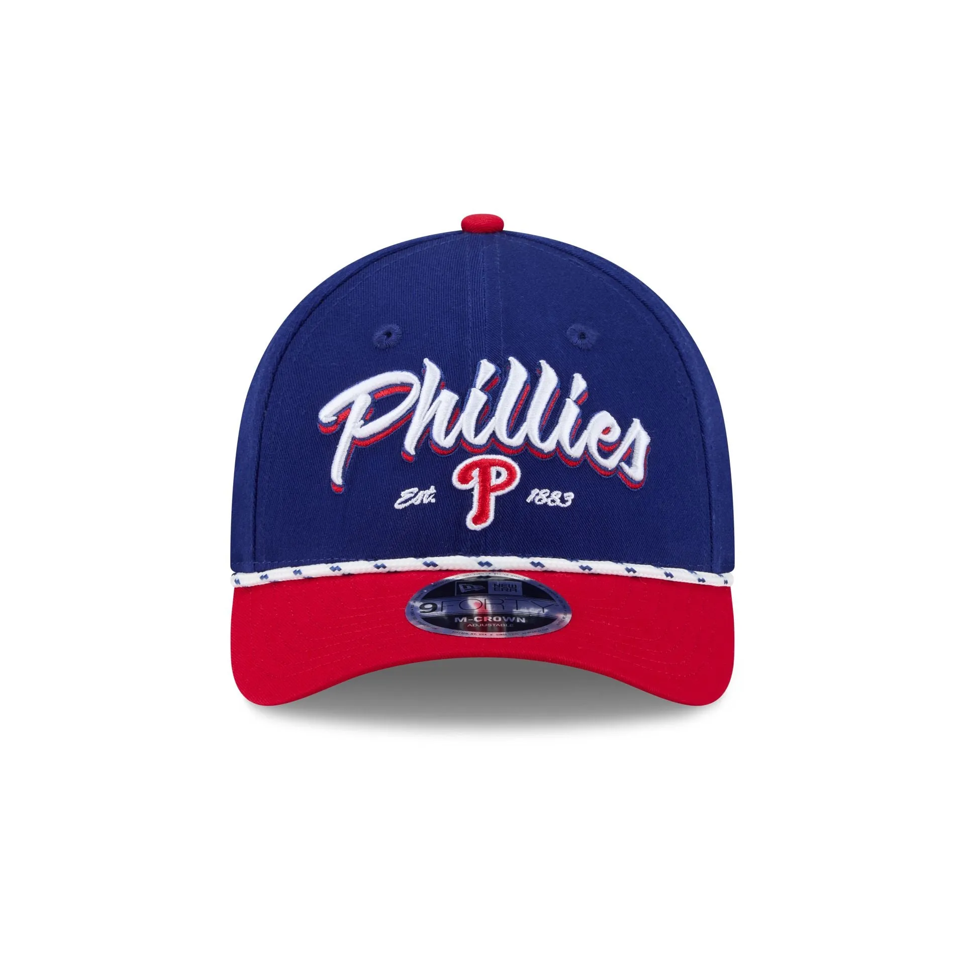 Philadelphia Phillies Team Loyal 9FORTY M-Crown Snapback Hat sold by New Era product image thumbnail 2