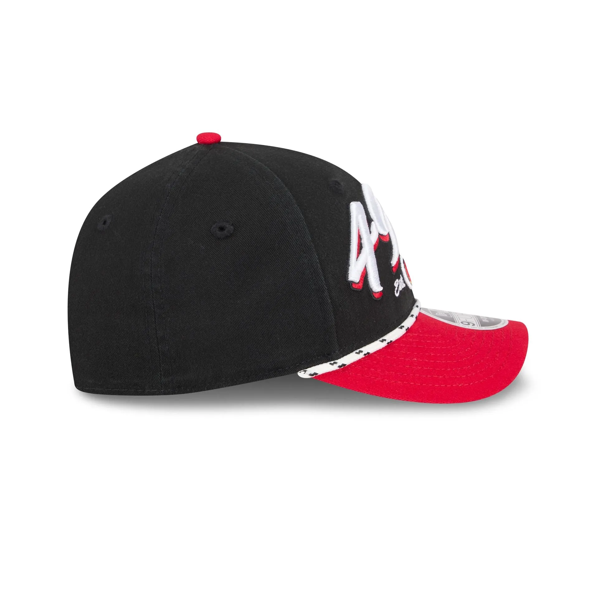 San Francisco 49ers Team Loyal 9FORTY M-Crown Snapback Hat sold by New Era product image thumbnail 5