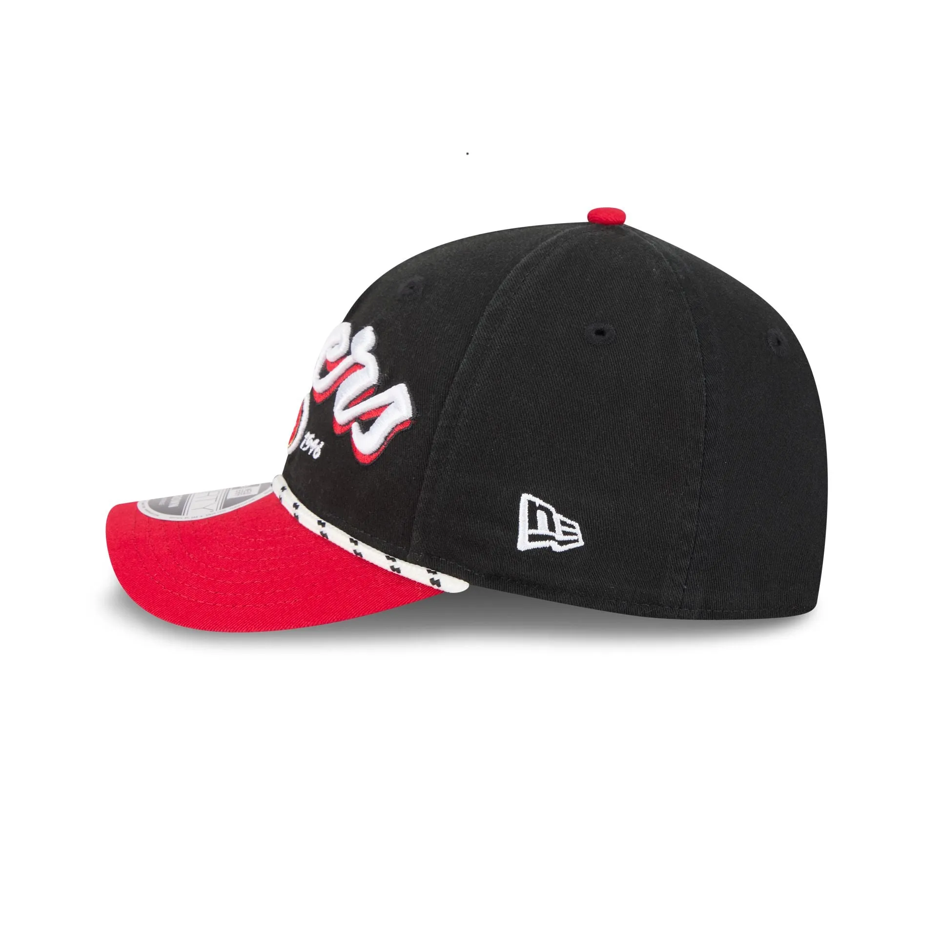 San Francisco 49ers Team Loyal 9FORTY M-Crown Snapback Hat sold by New Era product image thumbnail 4