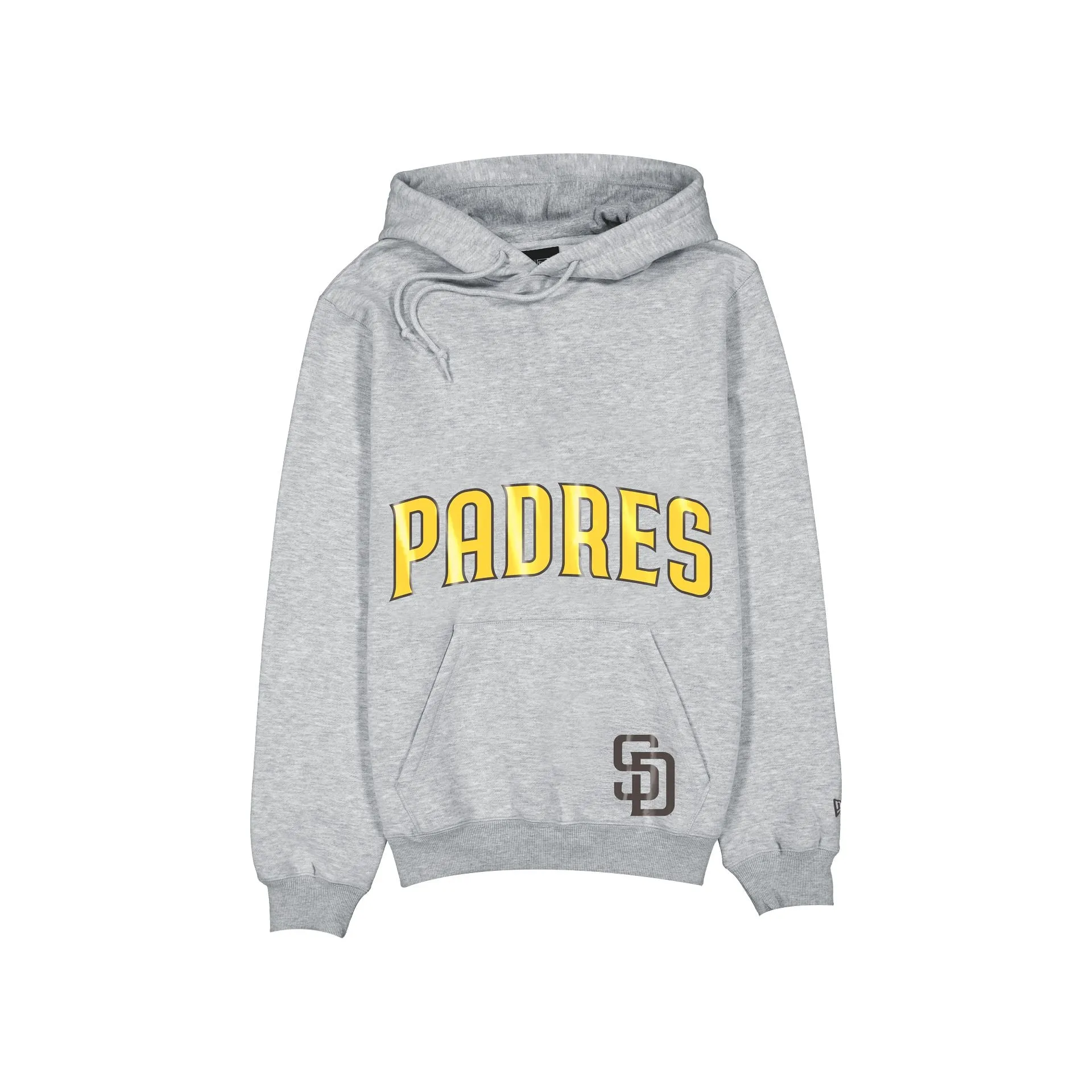 San Diego Padres Game Day Heather Gray Hoodie sold by New Era