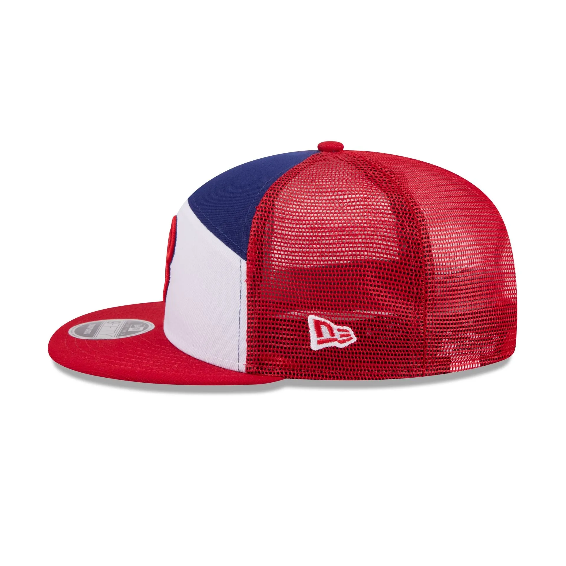 Philadelphia Phillies Block Split Panel 9FIFTY Trucker Hat sold by New Era product image thumbnail 4