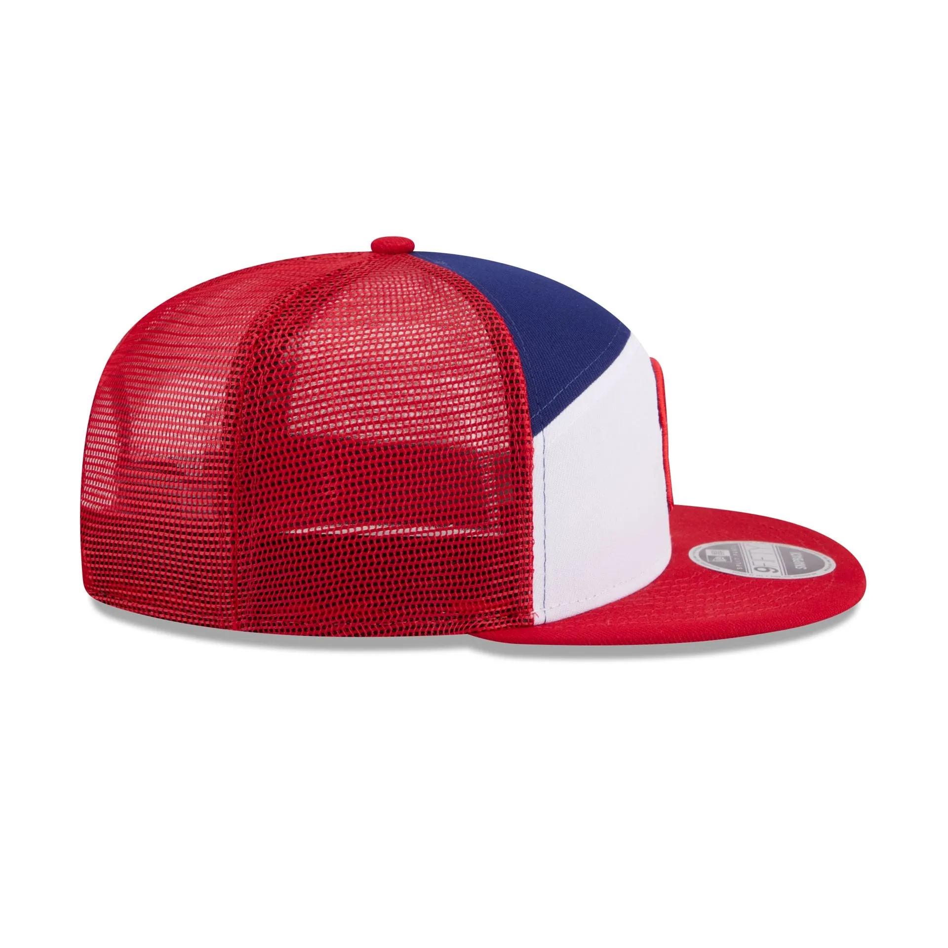 Philadelphia Phillies Block Split Panel 9FIFTY Trucker Hat sold by New Era product image thumbnail 5
