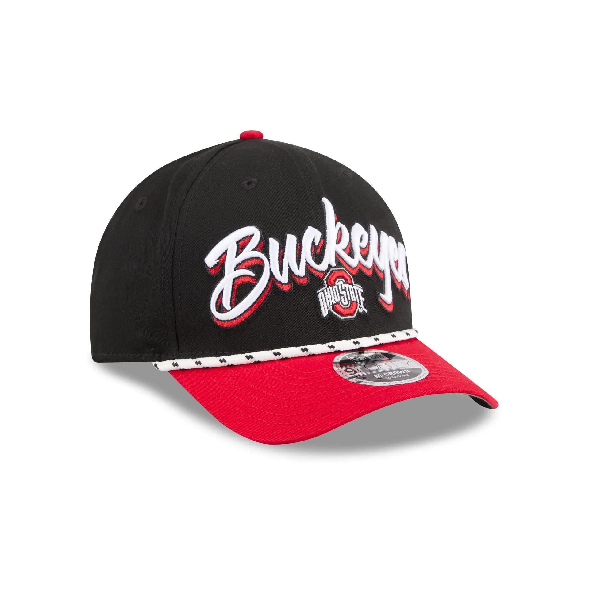 Ohio State Buckeyes Team Loyal 9FORTY M-Crown Snapback Hat sold by New Era product image thumbnail 3