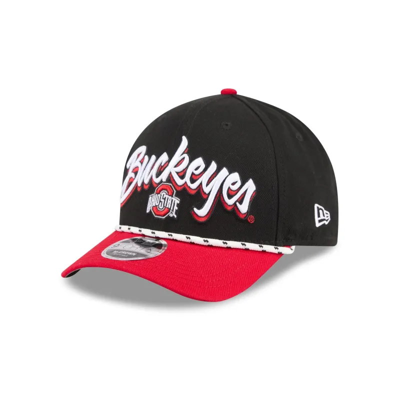 Ohio State Buckeyes Team Loyal 9FORTY M-Crown Snapback Hat made by New Era