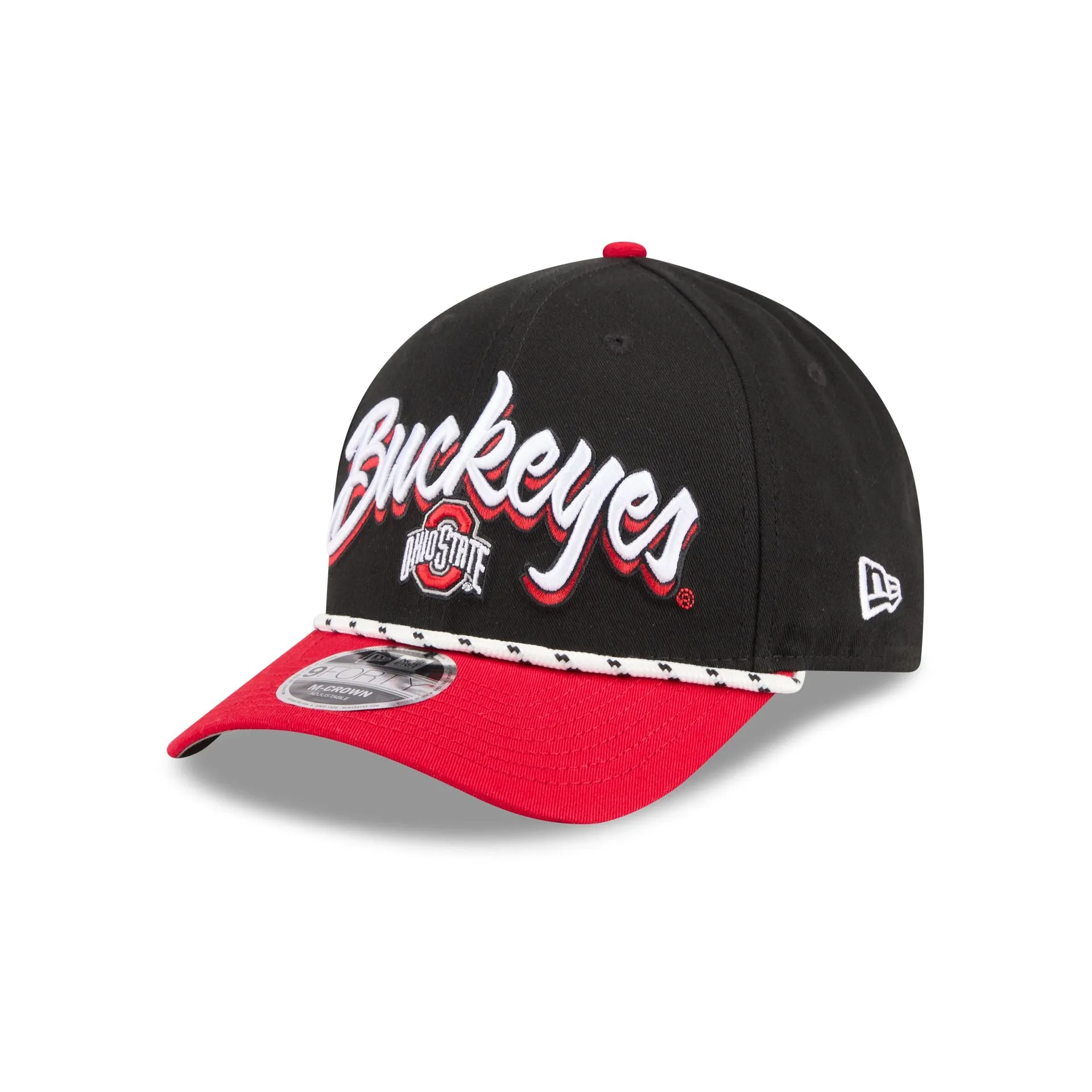 Ohio State Buckeyes Team Loyal 9FORTY M-Crown Snapback Hat sold by New Era