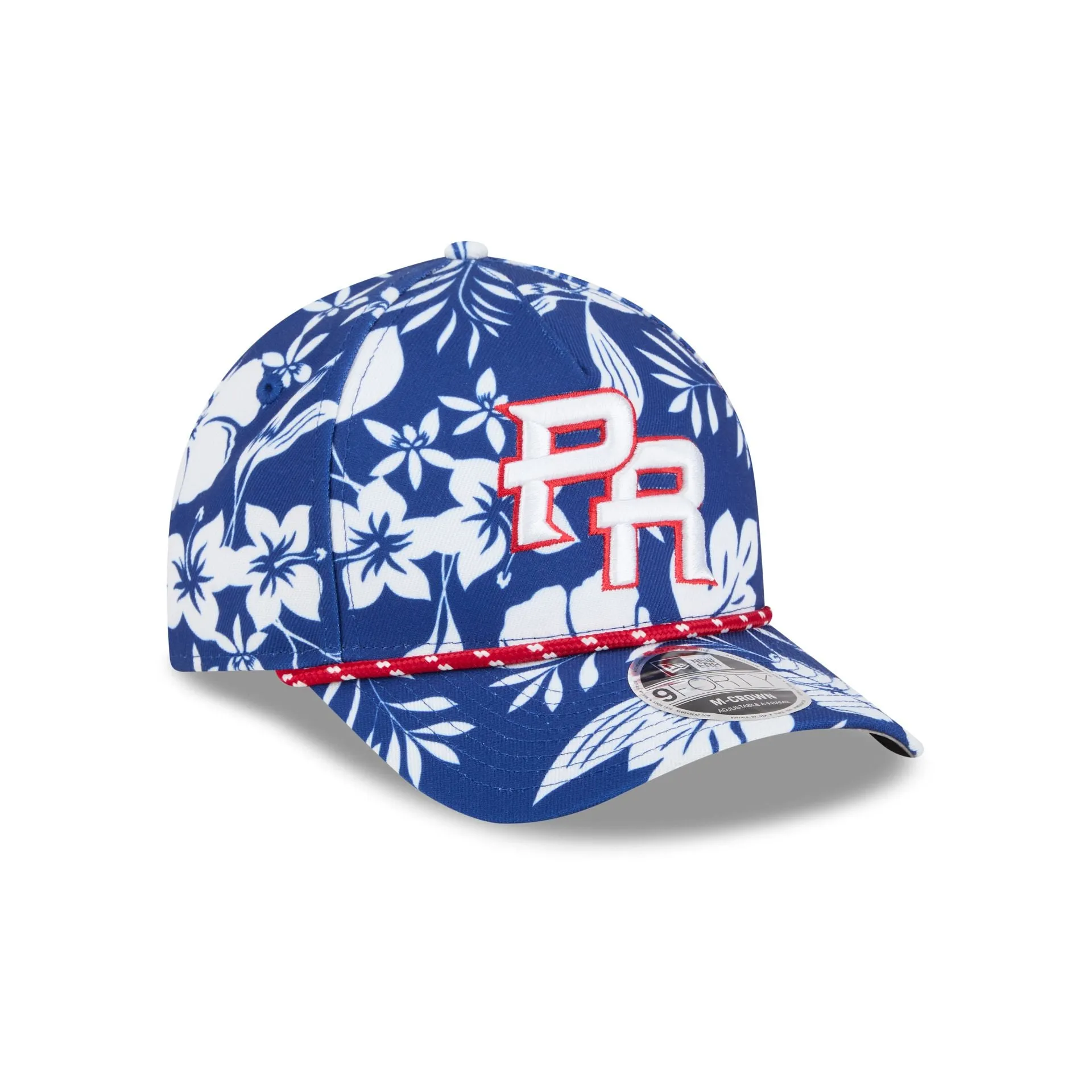 Puerto Rico Floral 9FORTY M-Crown A-Frame Snapback Hat sold by New Era product image thumbnail 3