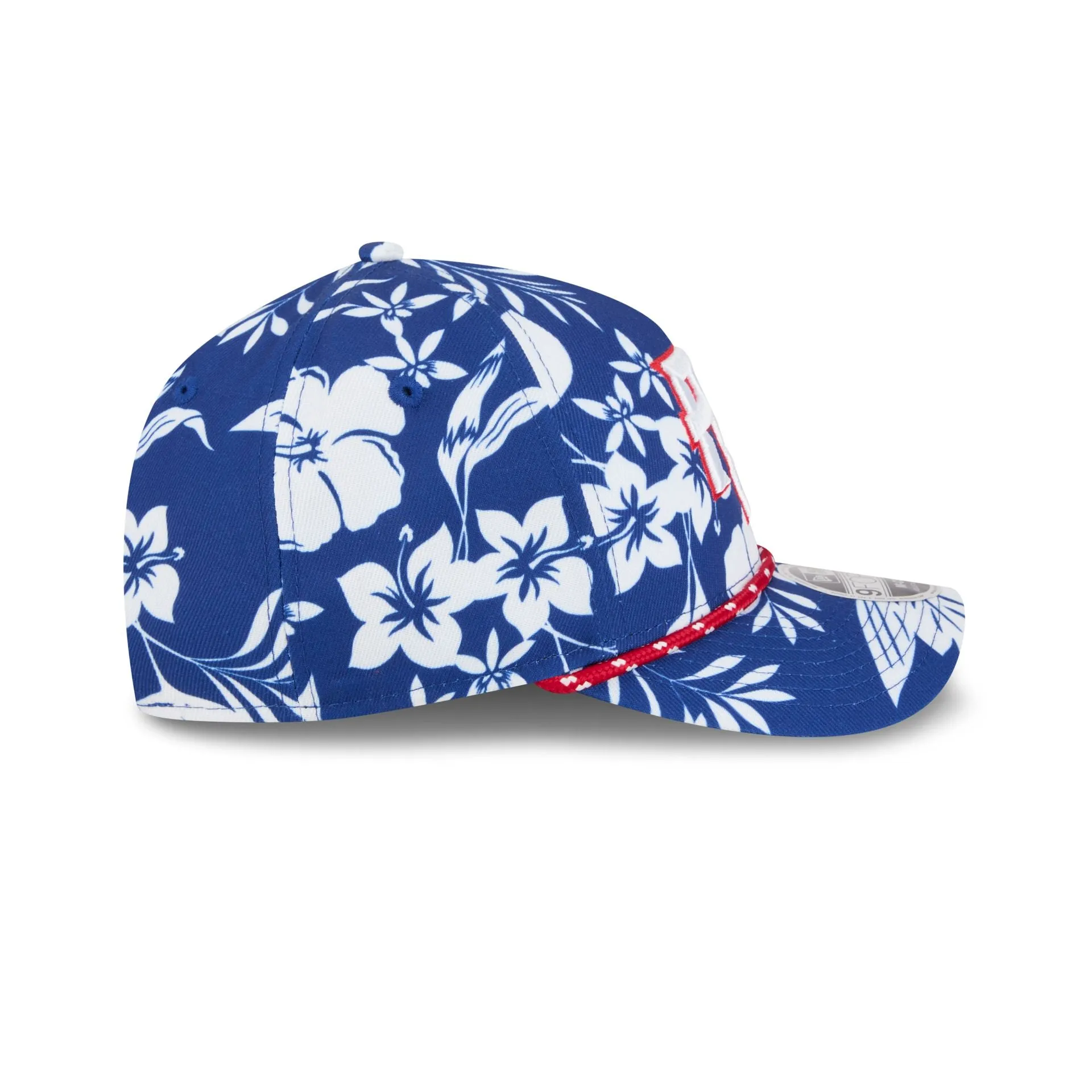 Puerto Rico Floral 9FORTY M-Crown A-Frame Snapback Hat sold by New Era product image thumbnail 5