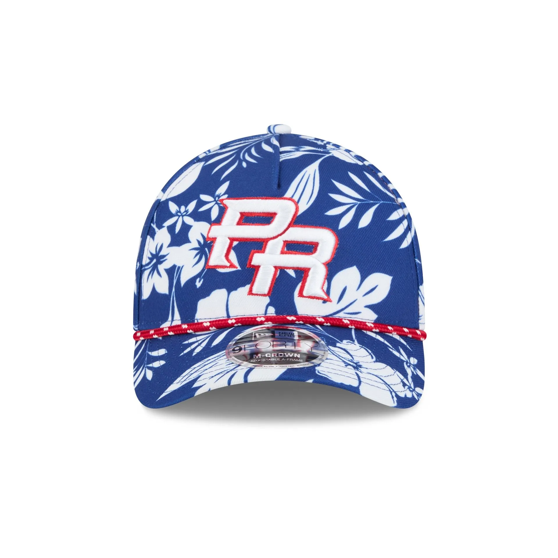 Puerto Rico Floral 9FORTY M-Crown A-Frame Snapback Hat sold by New Era product image thumbnail 2