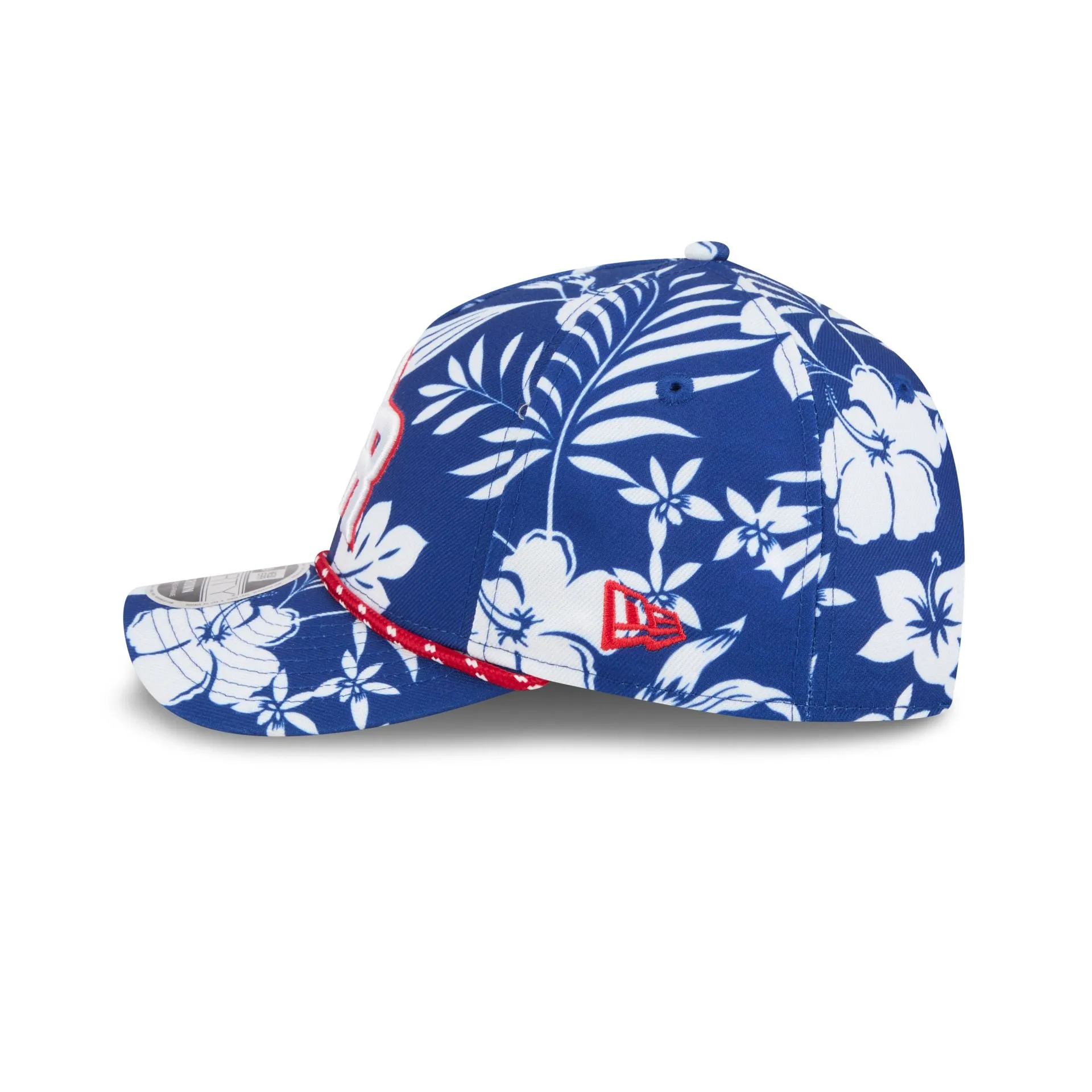 Puerto Rico Floral 9FORTY M-Crown A-Frame Snapback Hat sold by New Era product image thumbnail 4