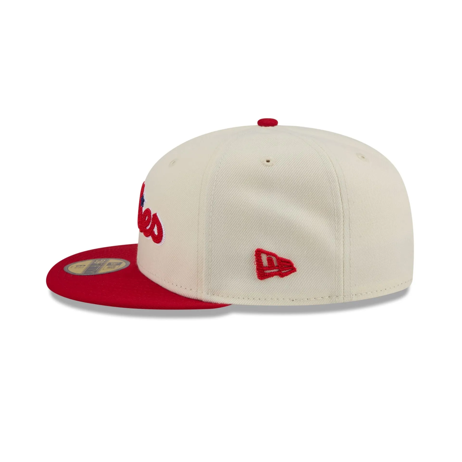 Philadelphia Phillies Two Tone Stitch 59FIFTY Fitted Hat sold by New Era product image thumbnail 4
