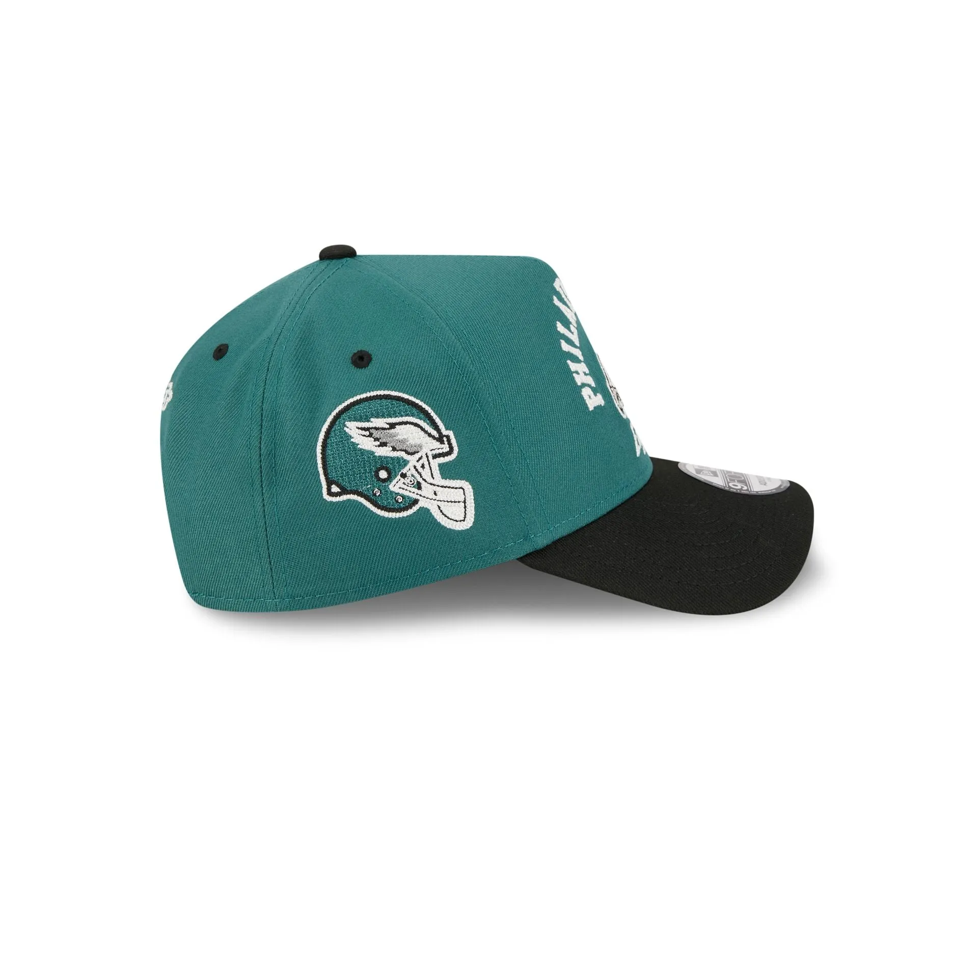 Philadelphia Eagles Arched 9FORTY A-Frame Snapback Hat sold by New Era product image thumbnail 4