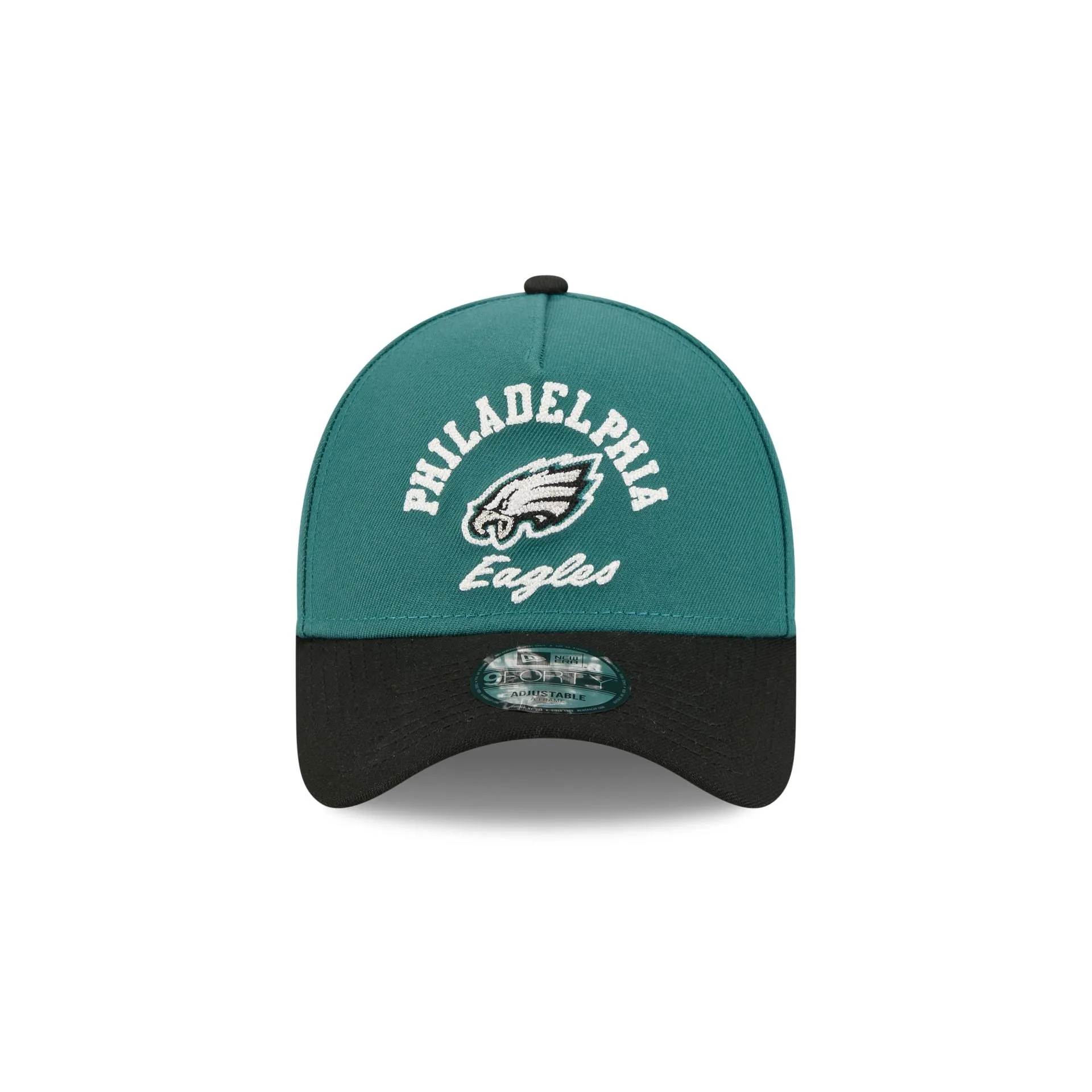 Philadelphia Eagles Arched 9FORTY A-Frame Snapback Hat sold by New Era product image thumbnail 2