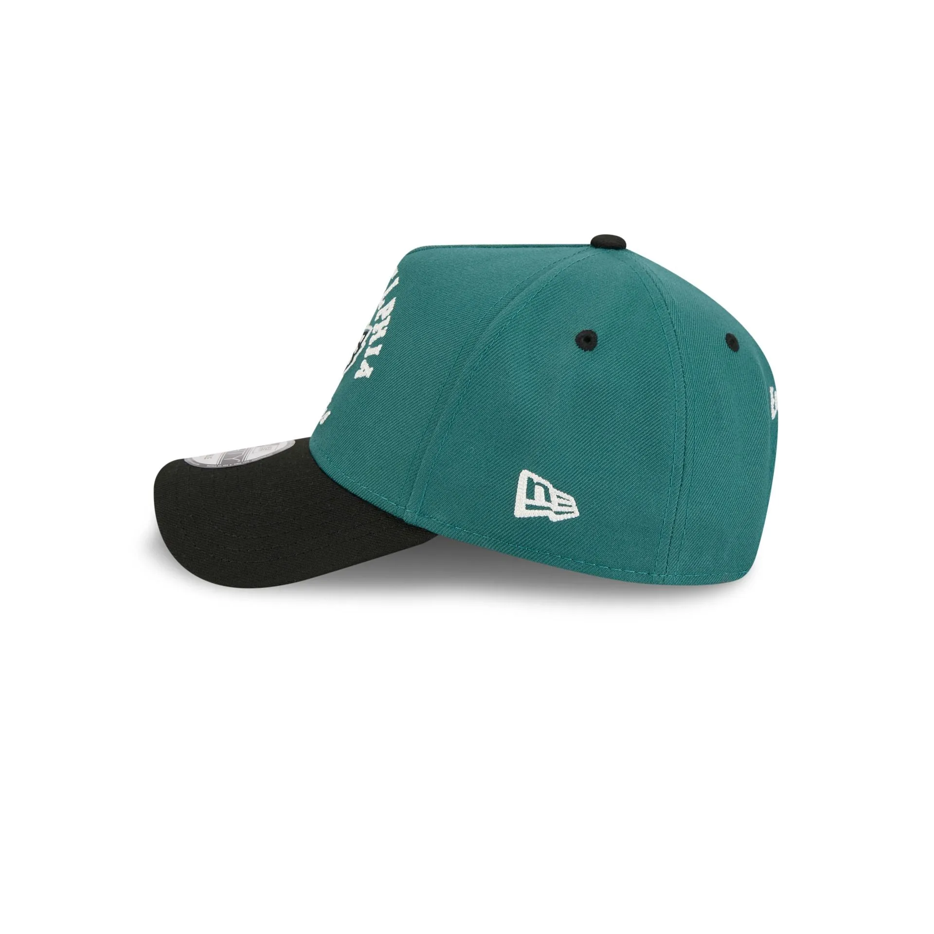 Philadelphia Eagles Arched 9FORTY A-Frame Snapback Hat sold by New Era product image thumbnail 5