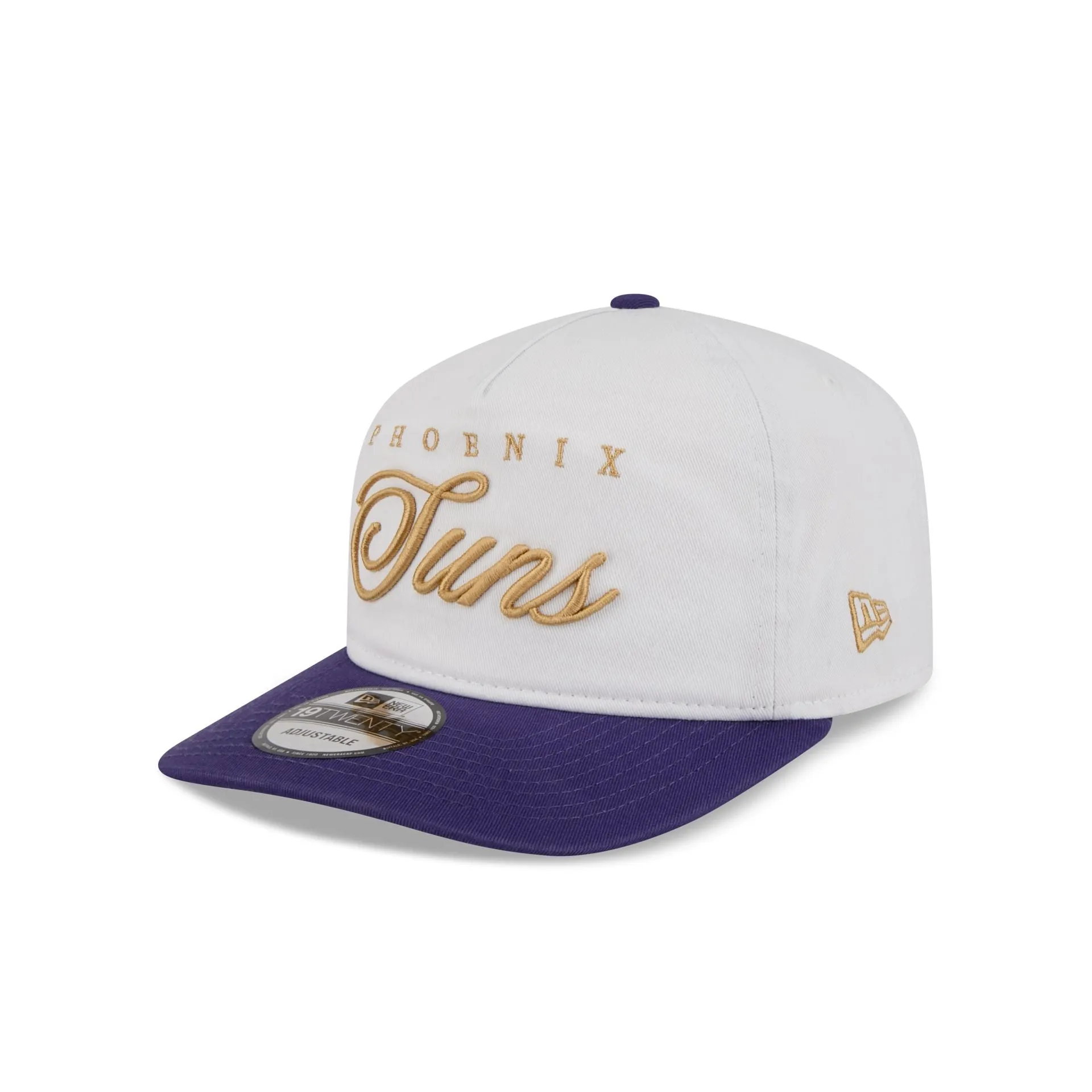 Phoenix Suns Gold Scripted 19TWENTY Adjustable Hat sold by New Era product image thumbnail 3
