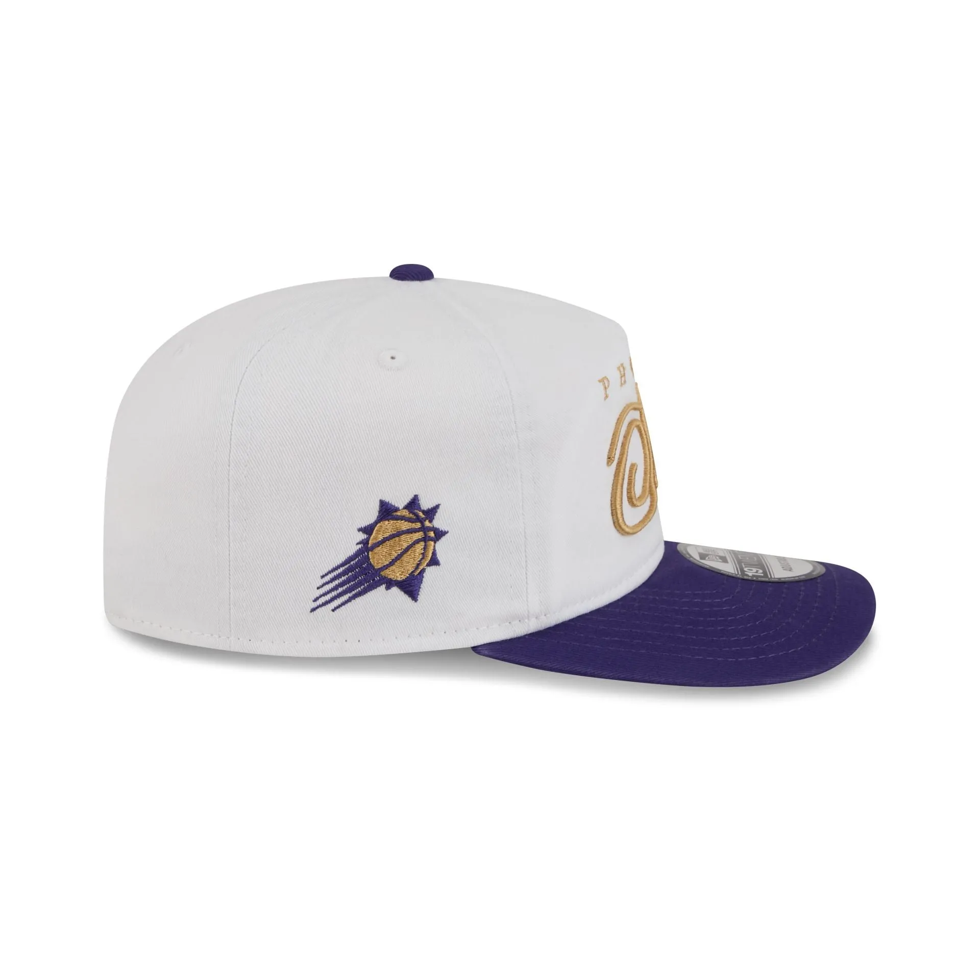 Phoenix Suns Gold Scripted 19TWENTY Adjustable Hat sold by New Era product image thumbnail 4