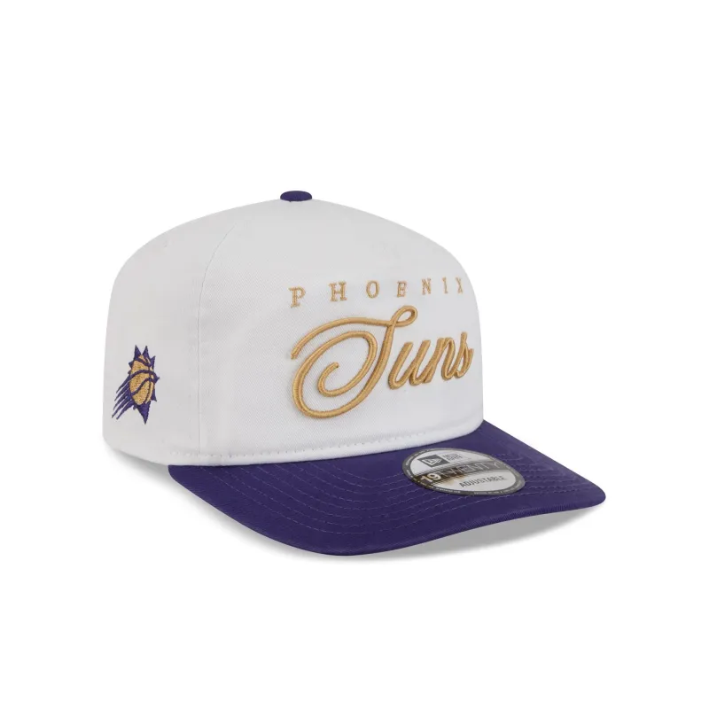 Phoenix Suns Gold Scripted 19TWENTY Adjustable Hat made by New Era