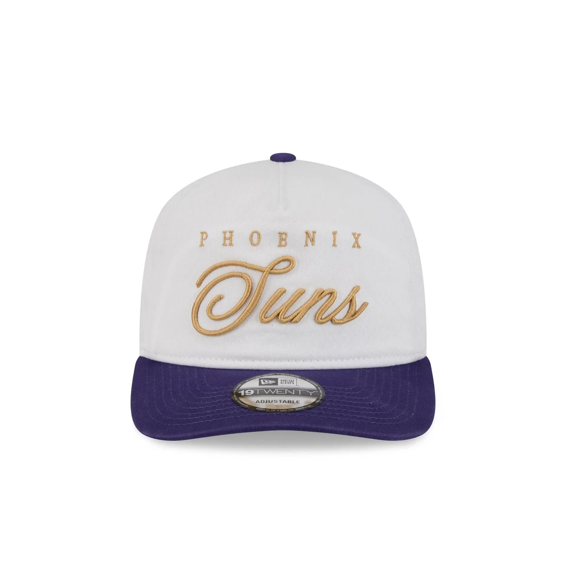 Phoenix Suns Gold Scripted 19TWENTY Adjustable Hat sold by New Era product image thumbnail 2