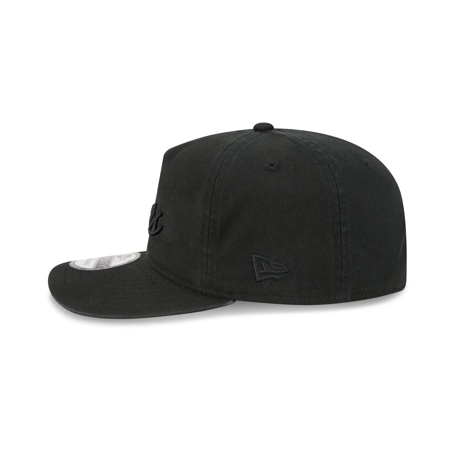 Philadelphia 76ers All Black Scripted 19TWENTY Adjustable Hat sold by New Era product image thumbnail 5