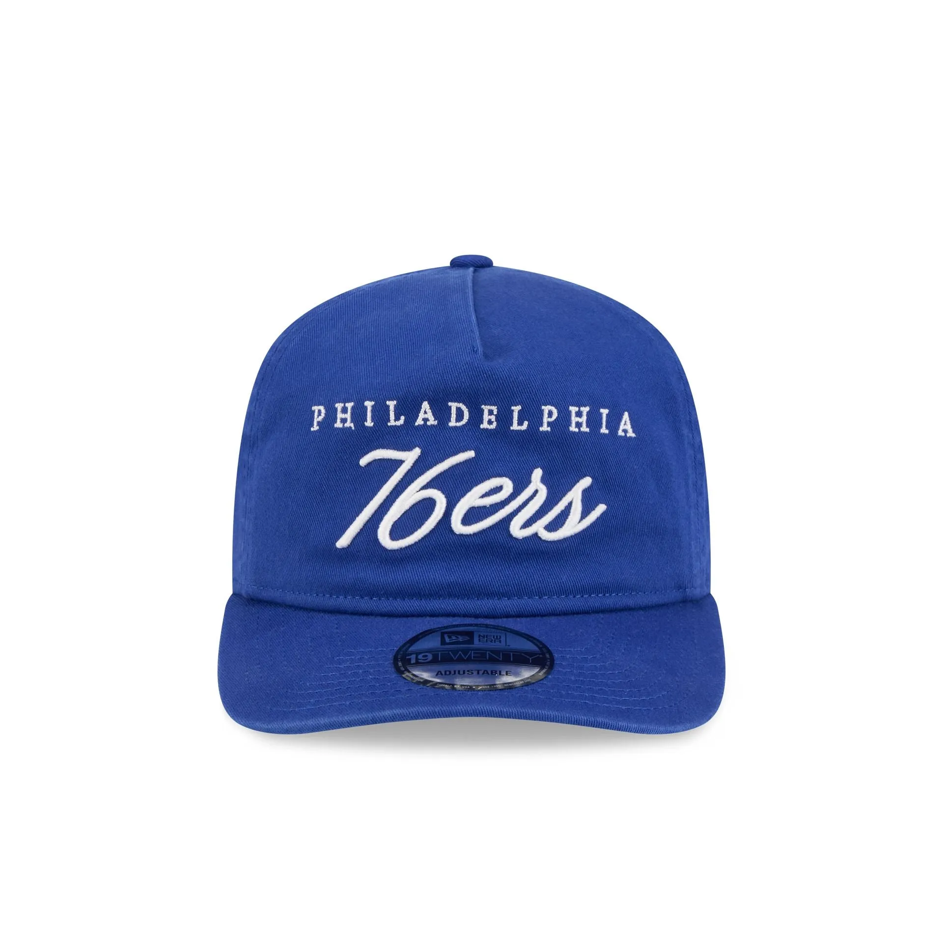 Philadelphia 76ers Scripted 19TWENTY Adjustable Hat sold by New Era product image thumbnail 2
