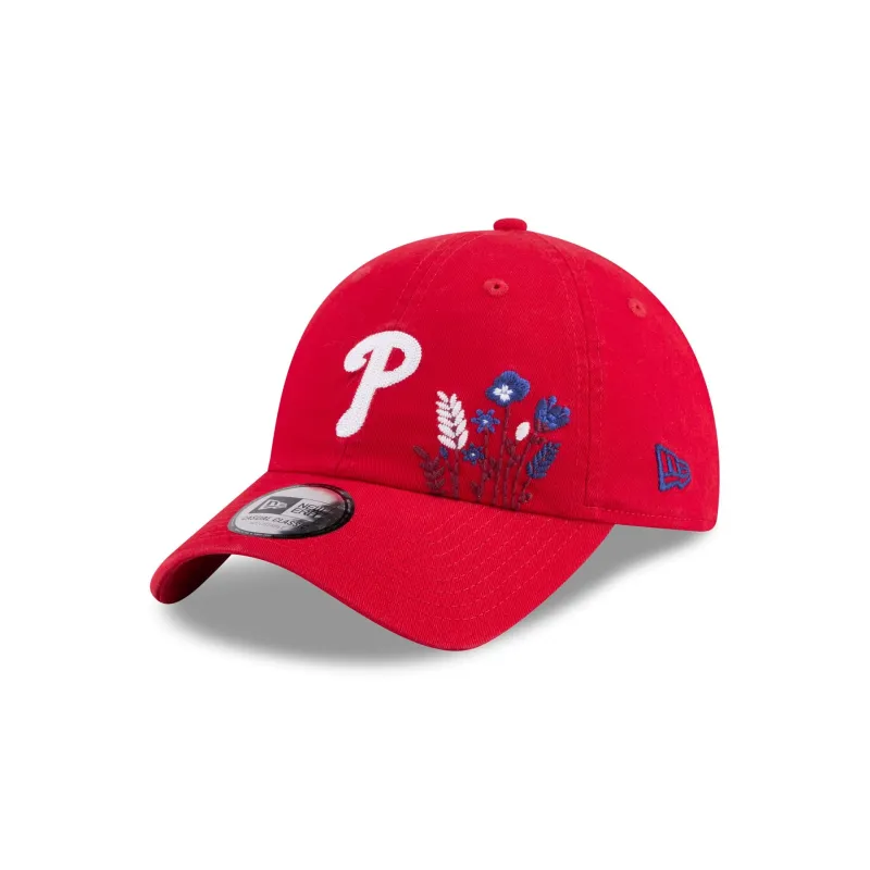 Philadelphia Phillies Wildflower Casual Classic Adjustable Hat made by New Era