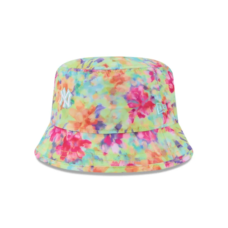 New York Yankees Print Bucket Hat made by New Era