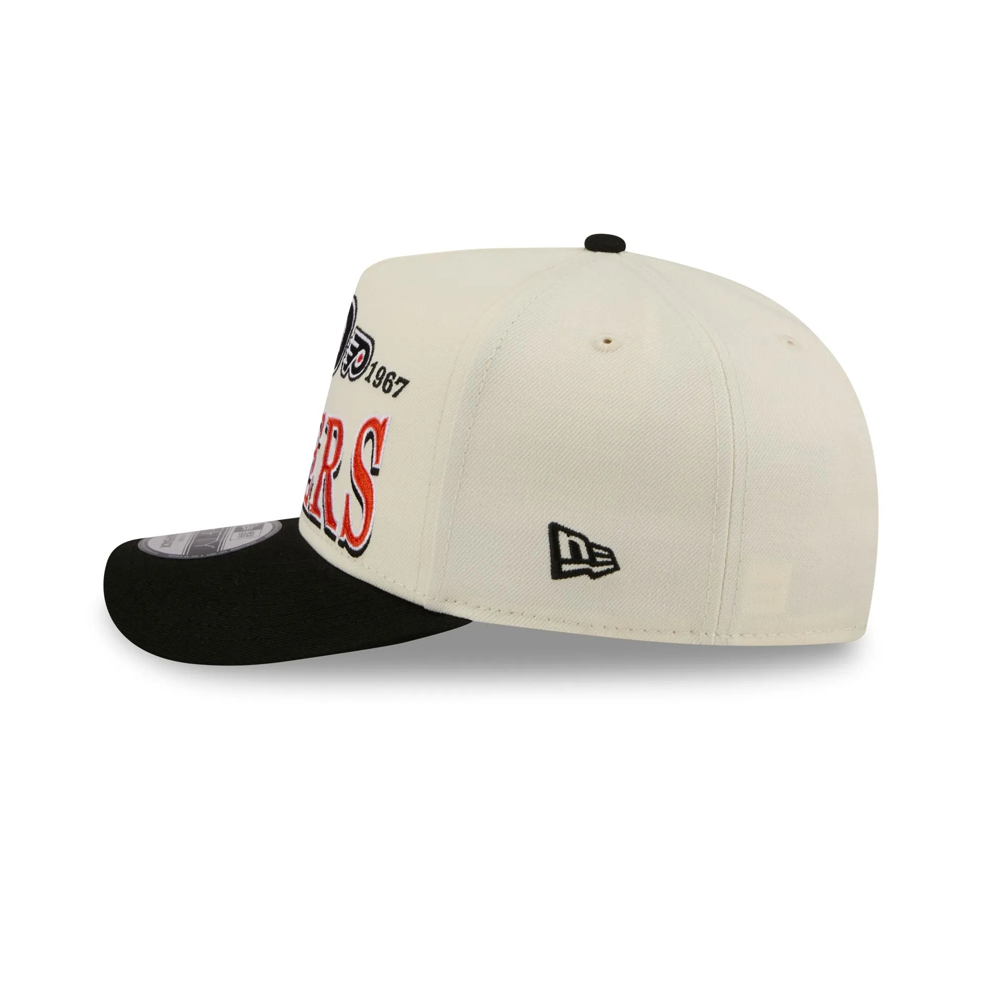 Philadelphia Flyers Three Hit Chrome White 9FIFTY A-Frame Snapback Hat sold by New Era product image thumbnail 4