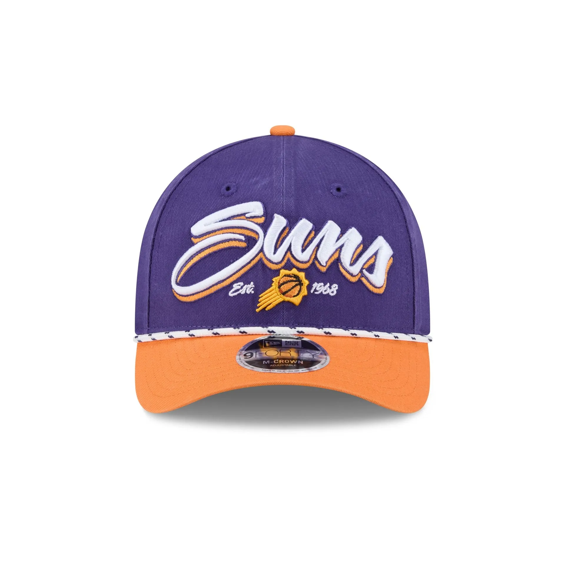 Phoenix Suns Team Loyal 9FORTY M-Crown Snapback Hat sold by New Era product image thumbnail 2