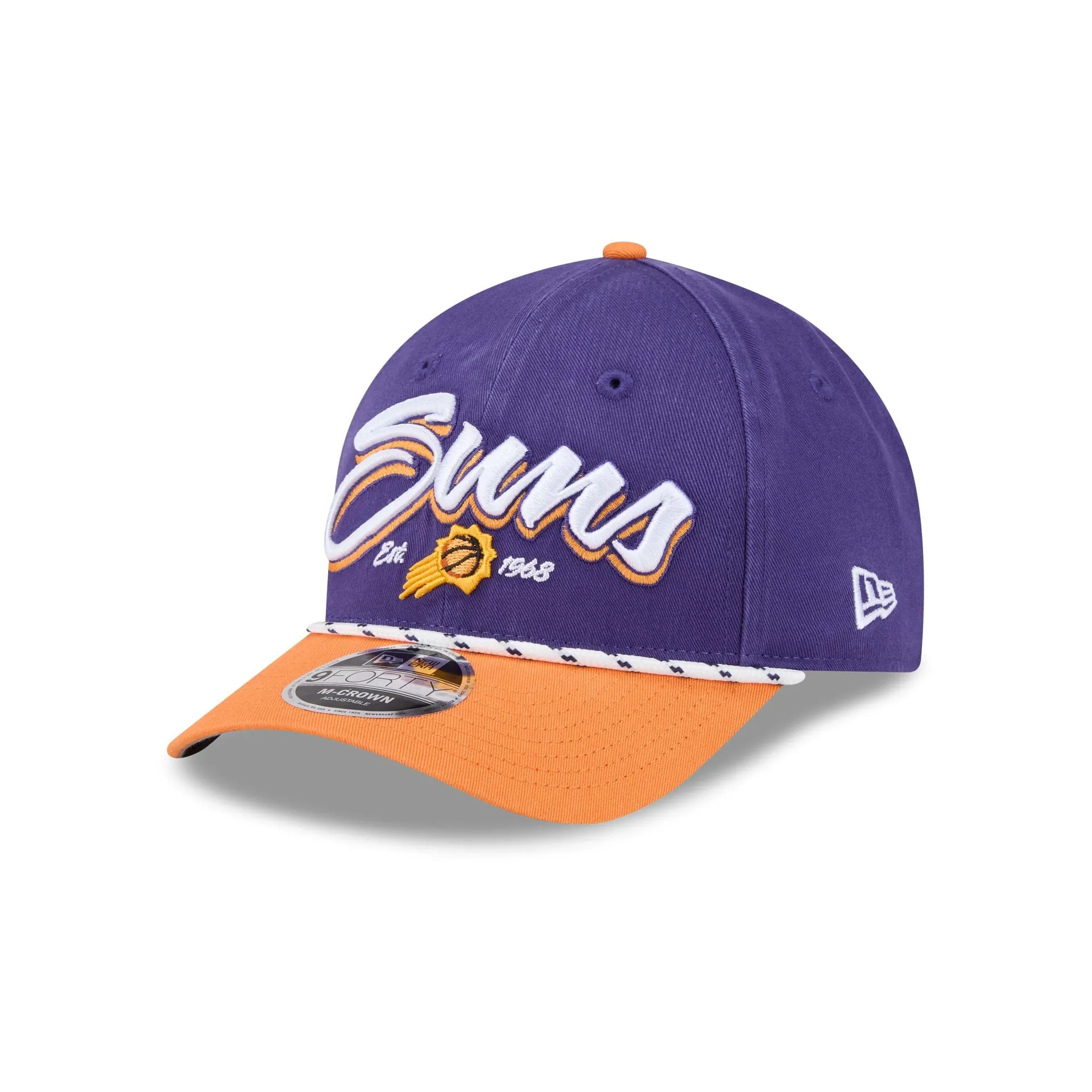 Phoenix Suns Team Loyal 9FORTY M-Crown Snapback Hat sold by New Era