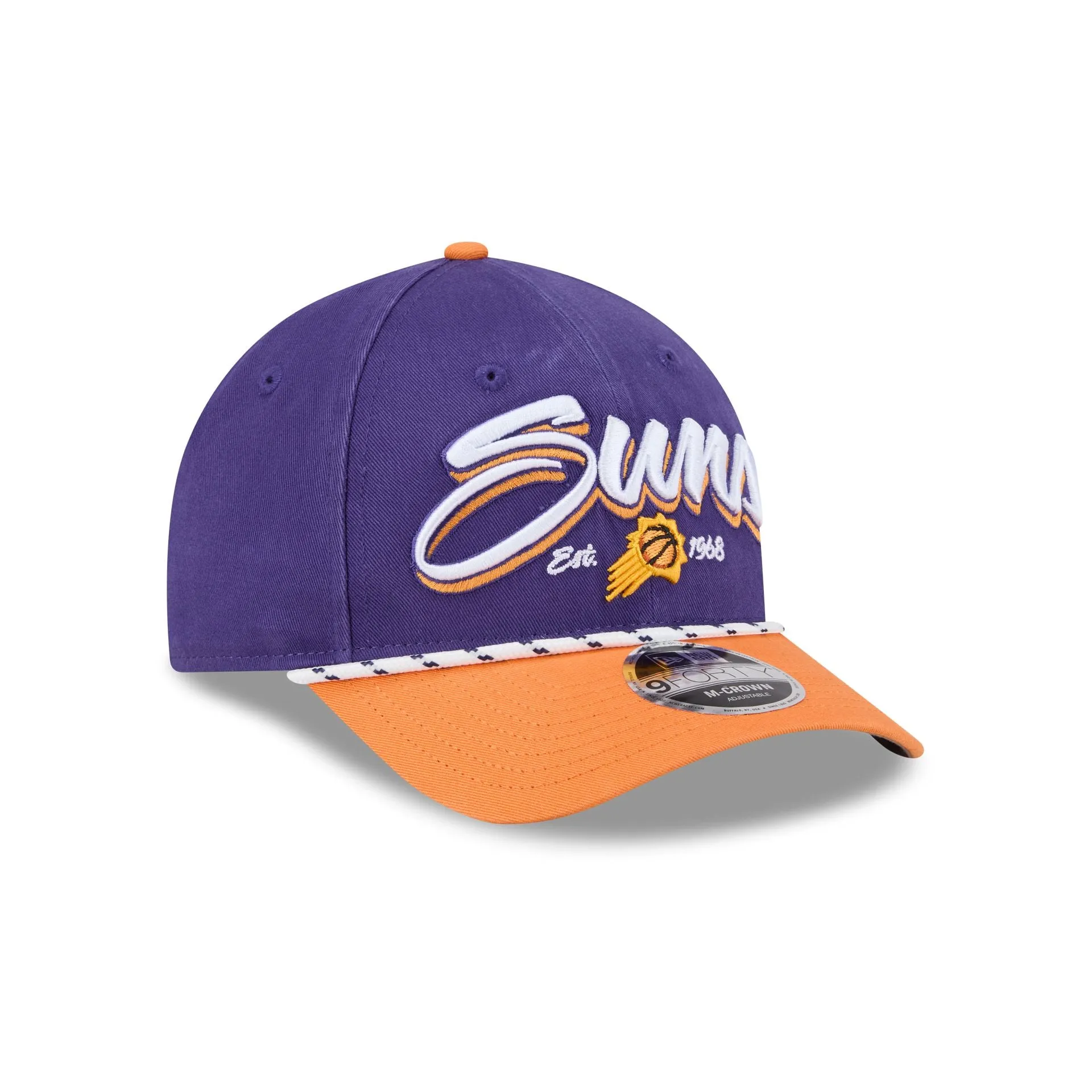 Phoenix Suns Team Loyal 9FORTY M-Crown Snapback Hat sold by New Era product image thumbnail 3