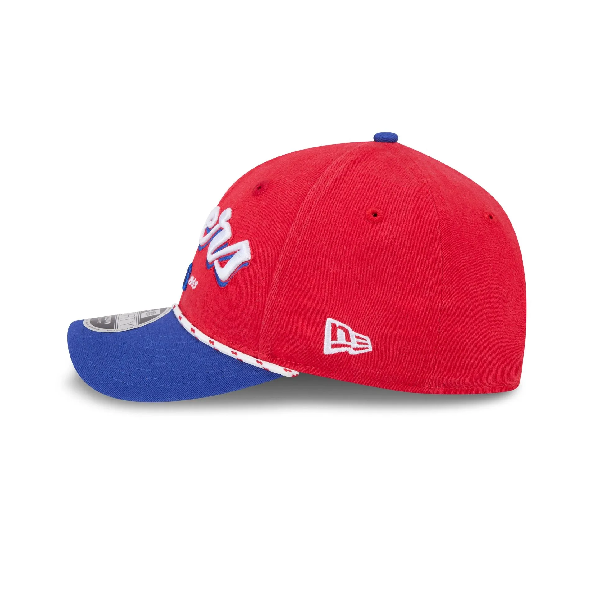 Philadelphia 76ers Team Loyal 9FORTY M-Crown Snapback Hat sold by New Era product image thumbnail 4