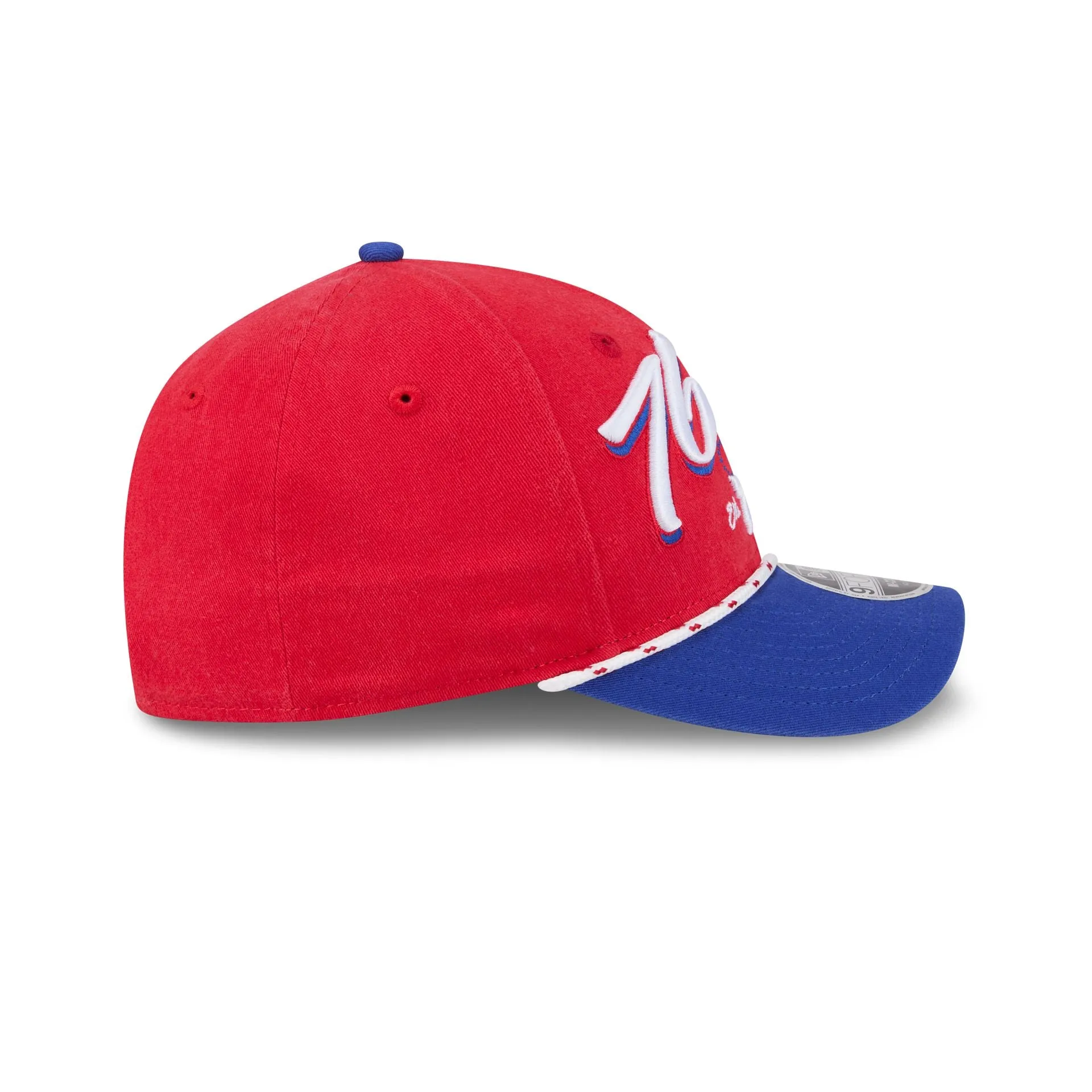 Philadelphia 76ers Team Loyal 9FORTY M-Crown Snapback Hat sold by New Era product image thumbnail 5
