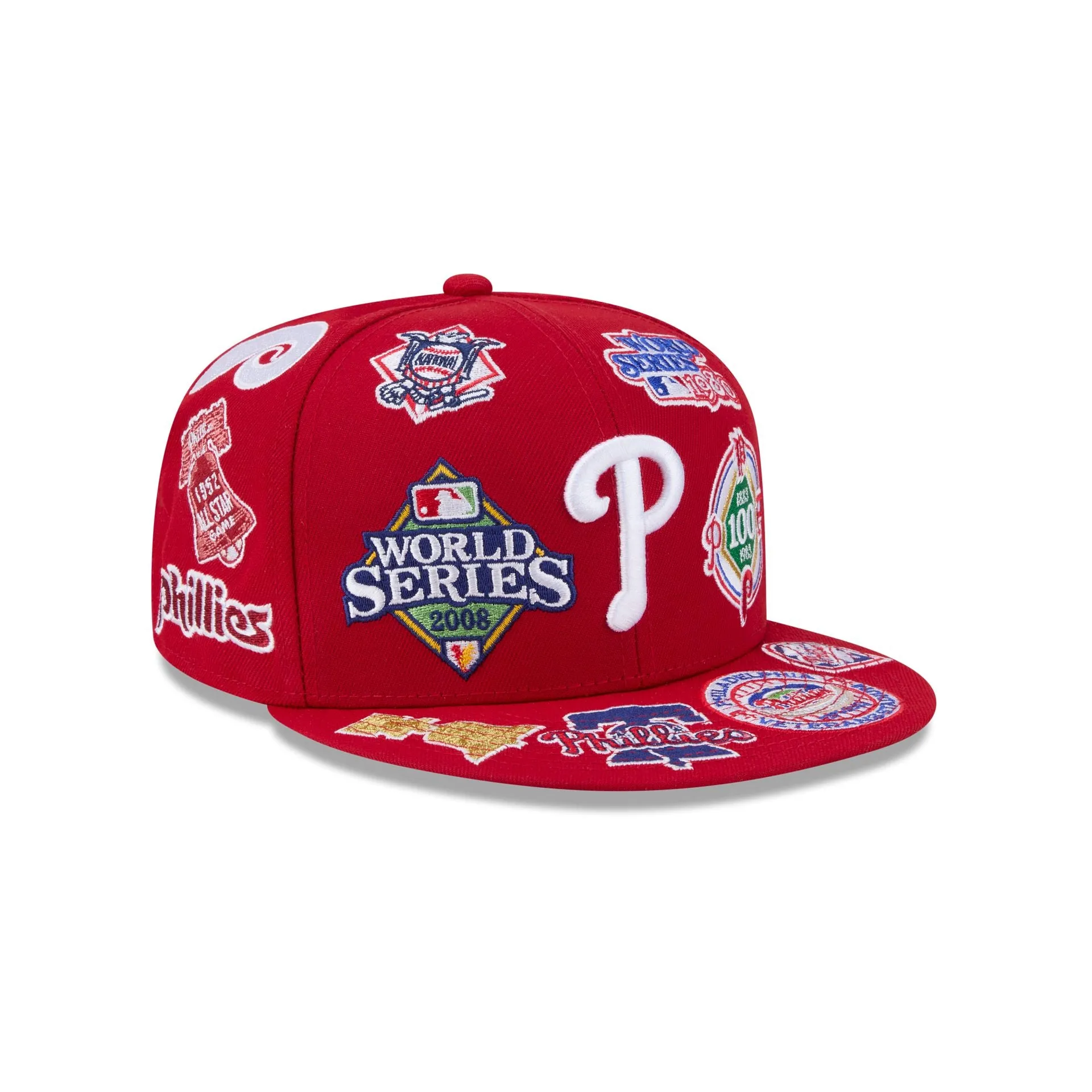 Philadelphia Phillies All Over 59FIFTY Fitted Hat sold by New Era product image thumbnail 3