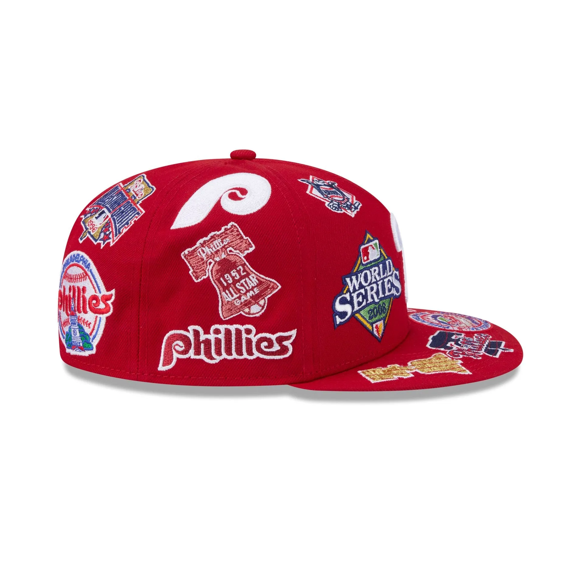 Philadelphia Phillies All Over 59FIFTY Fitted Hat sold by New Era product image thumbnail 5