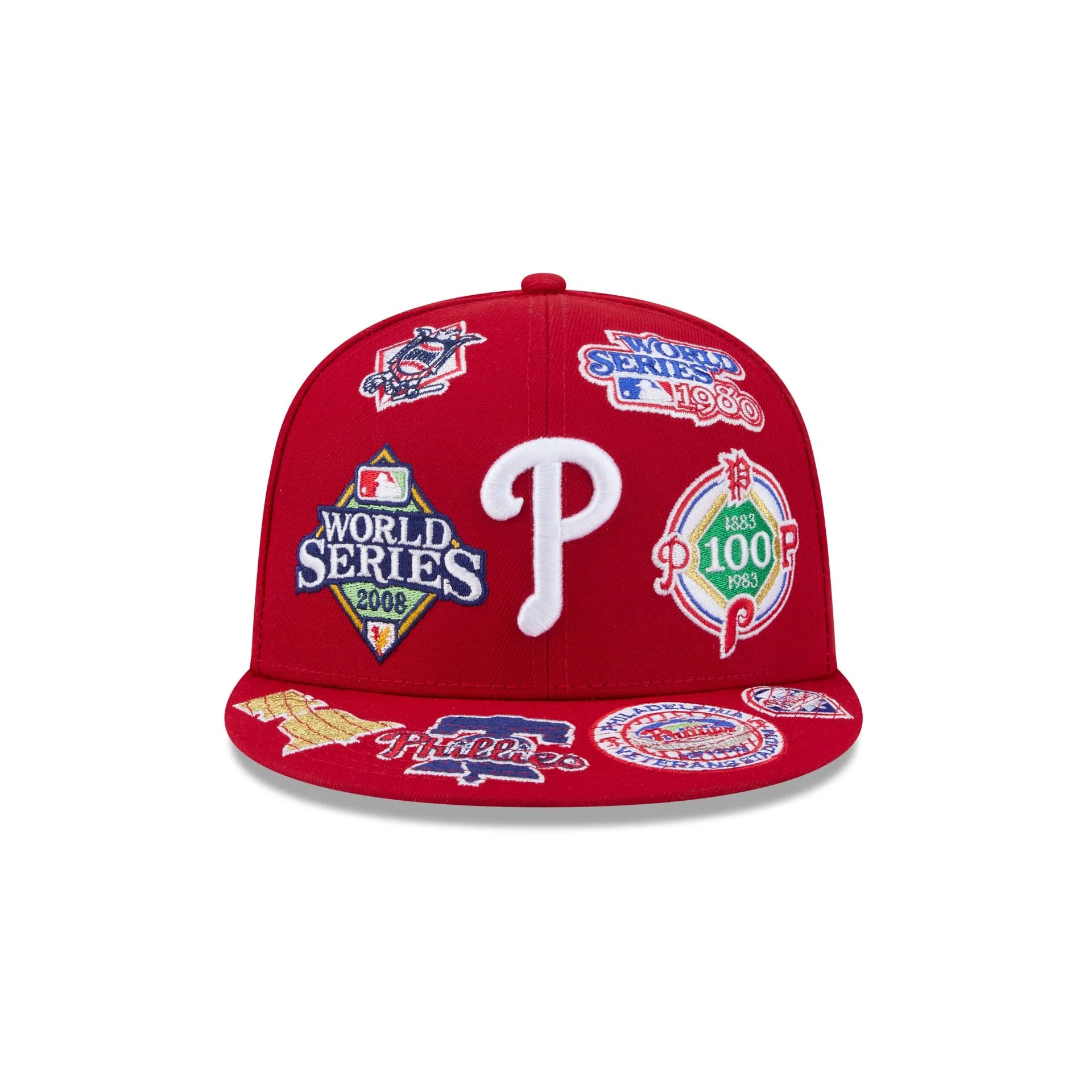Philadelphia Phillies All Over 59FIFTY Fitted Hat sold by New Era product image thumbnail 2
