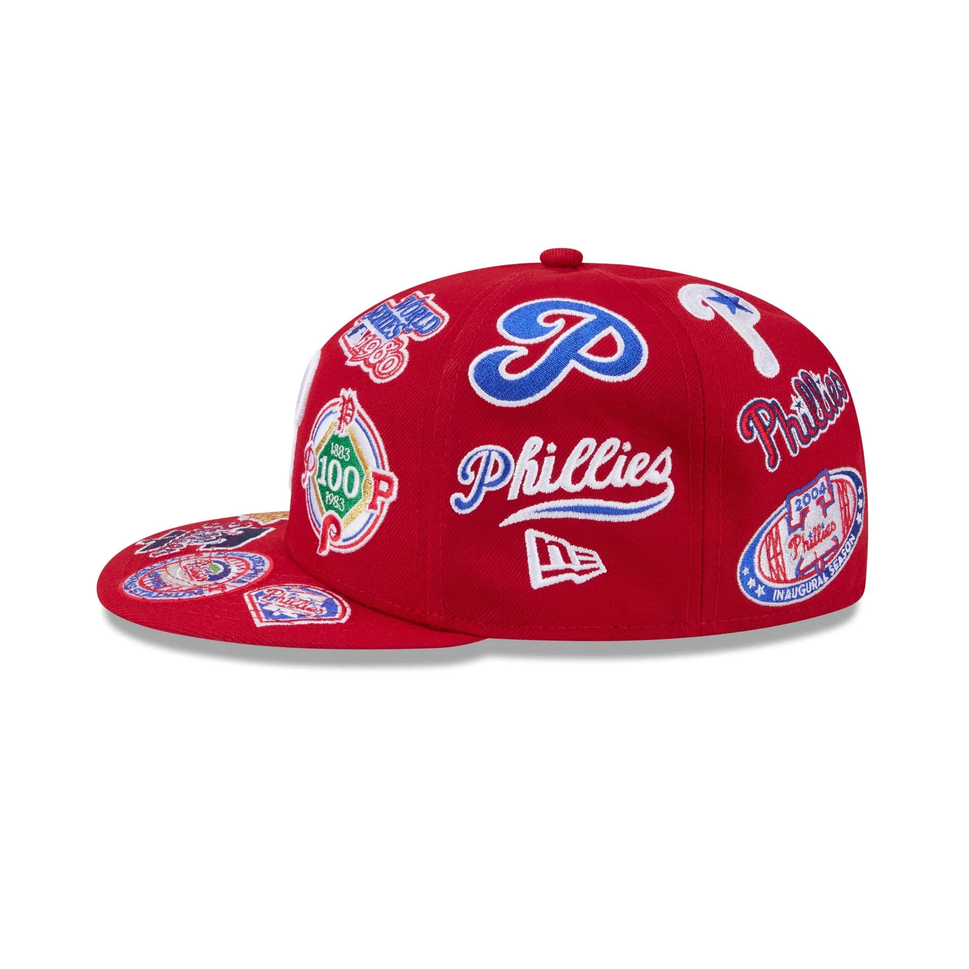 Philadelphia Phillies All Over 59FIFTY Fitted Hat sold by New Era product image thumbnail 4