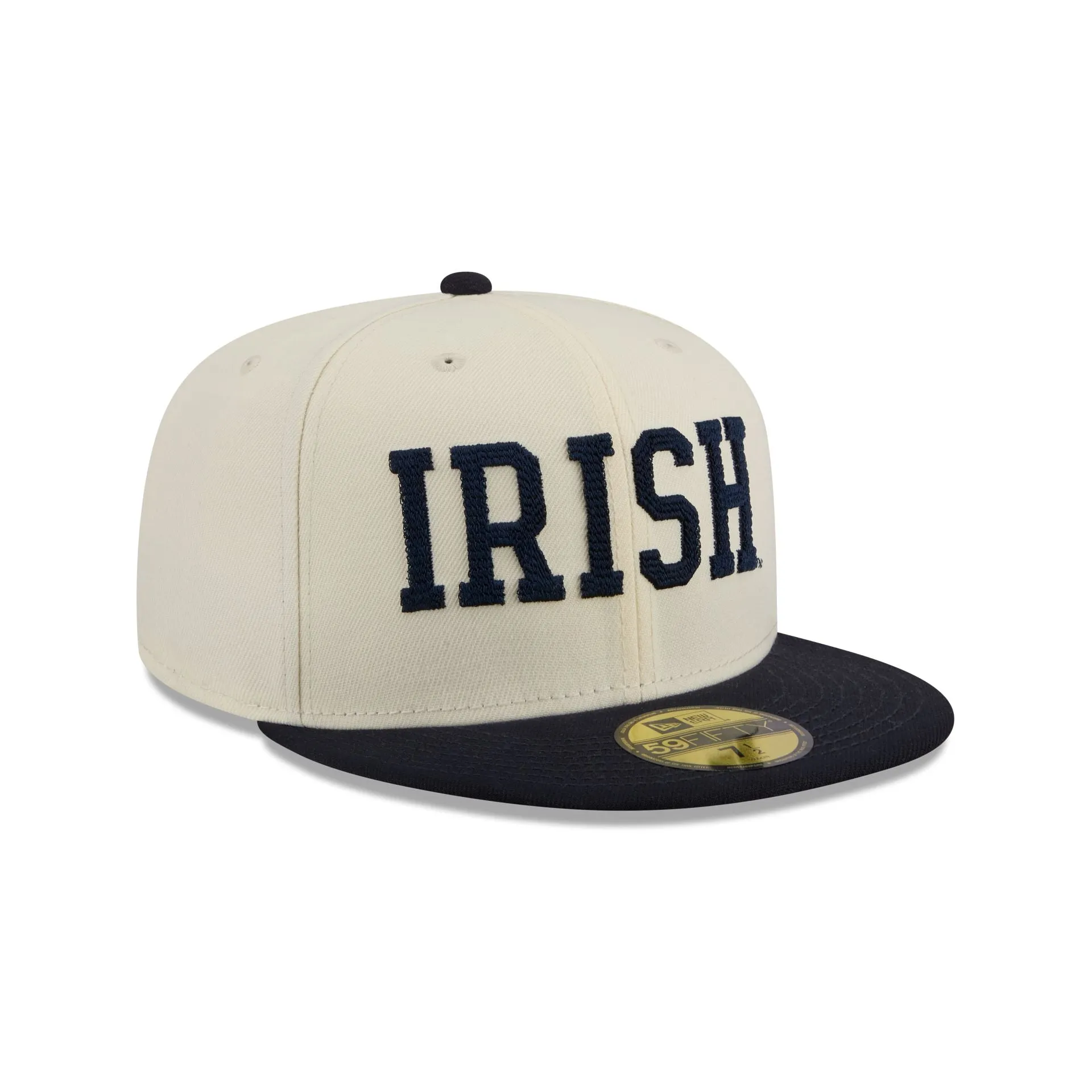 Notre Dame Fighting Irish Two Tone Stitch 59FIFTY Fitted Hat sold by New Era product image thumbnail 3