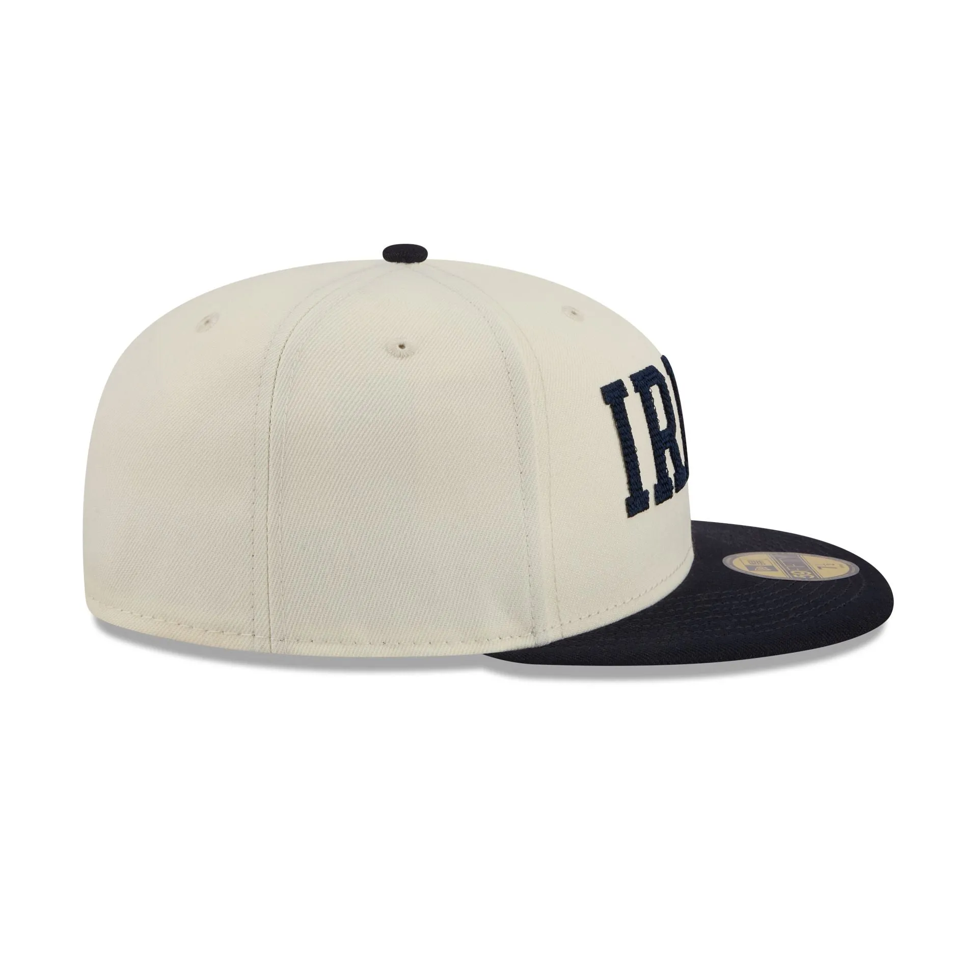 Notre Dame Fighting Irish Two Tone Stitch 59FIFTY Fitted Hat sold by New Era product image thumbnail 5