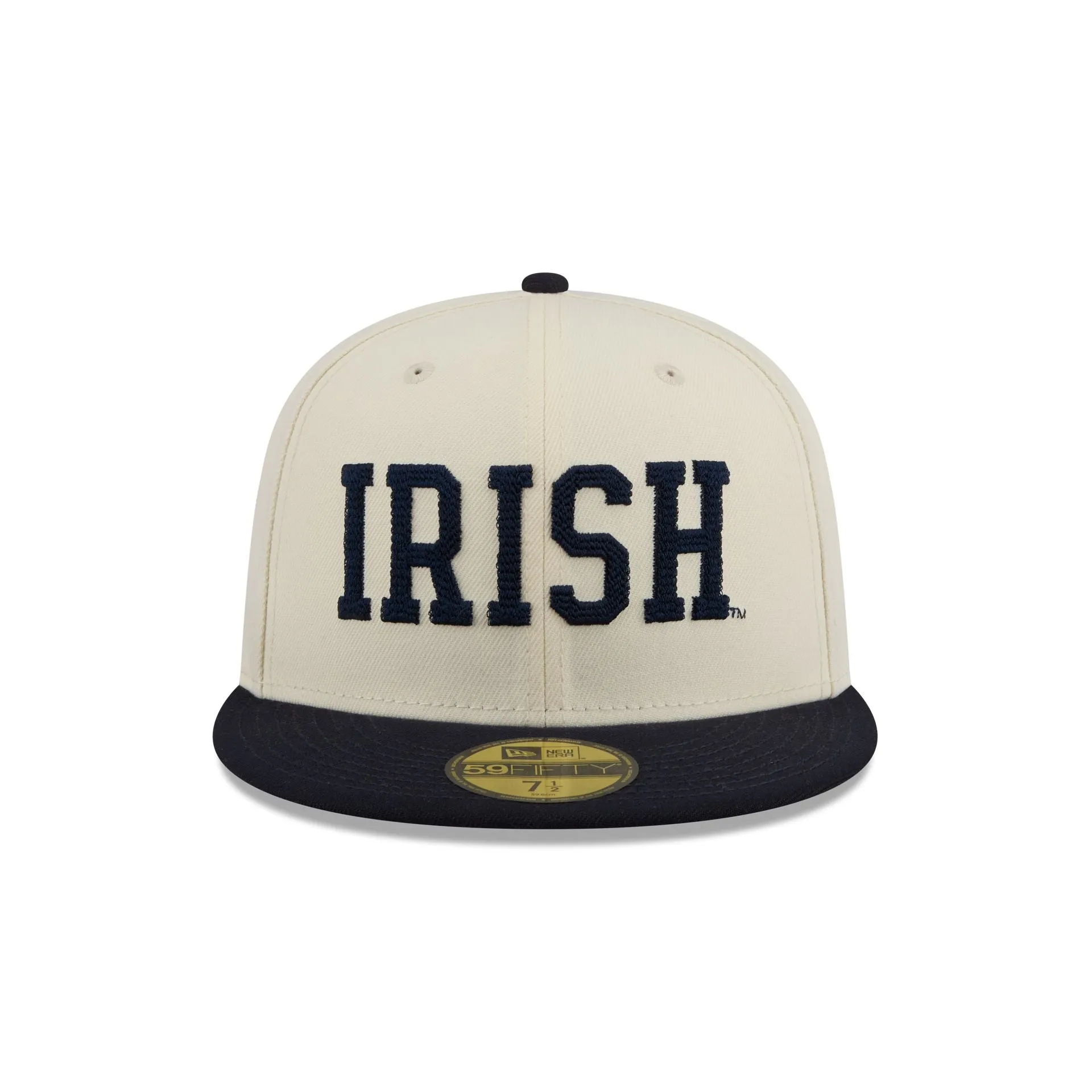 Notre Dame Fighting Irish Two Tone Stitch 59FIFTY Fitted Hat sold by New Era product image thumbnail 2