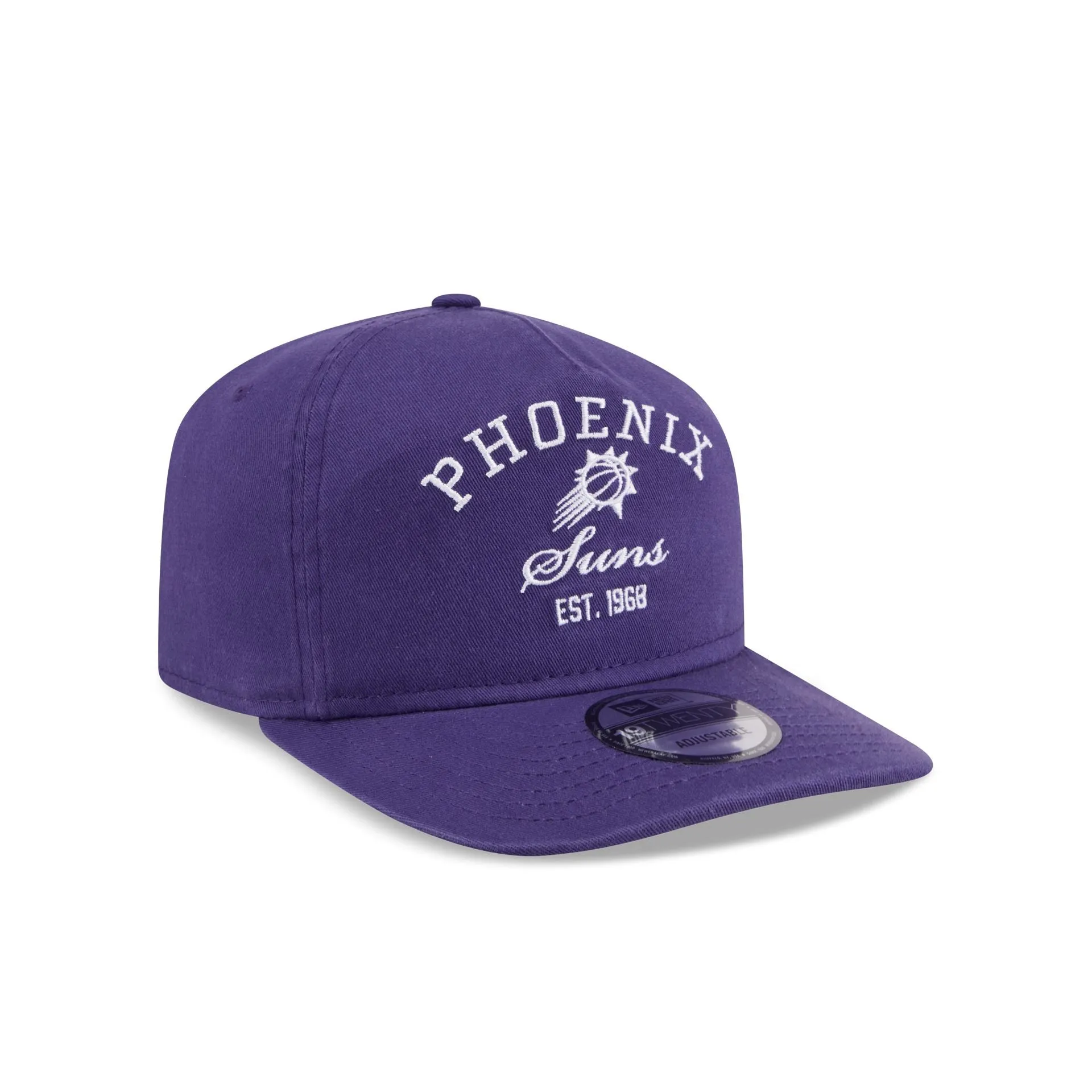 Phoenix Suns Stacked 19TWENTY Adjustable Hat sold by New Era product image thumbnail 3