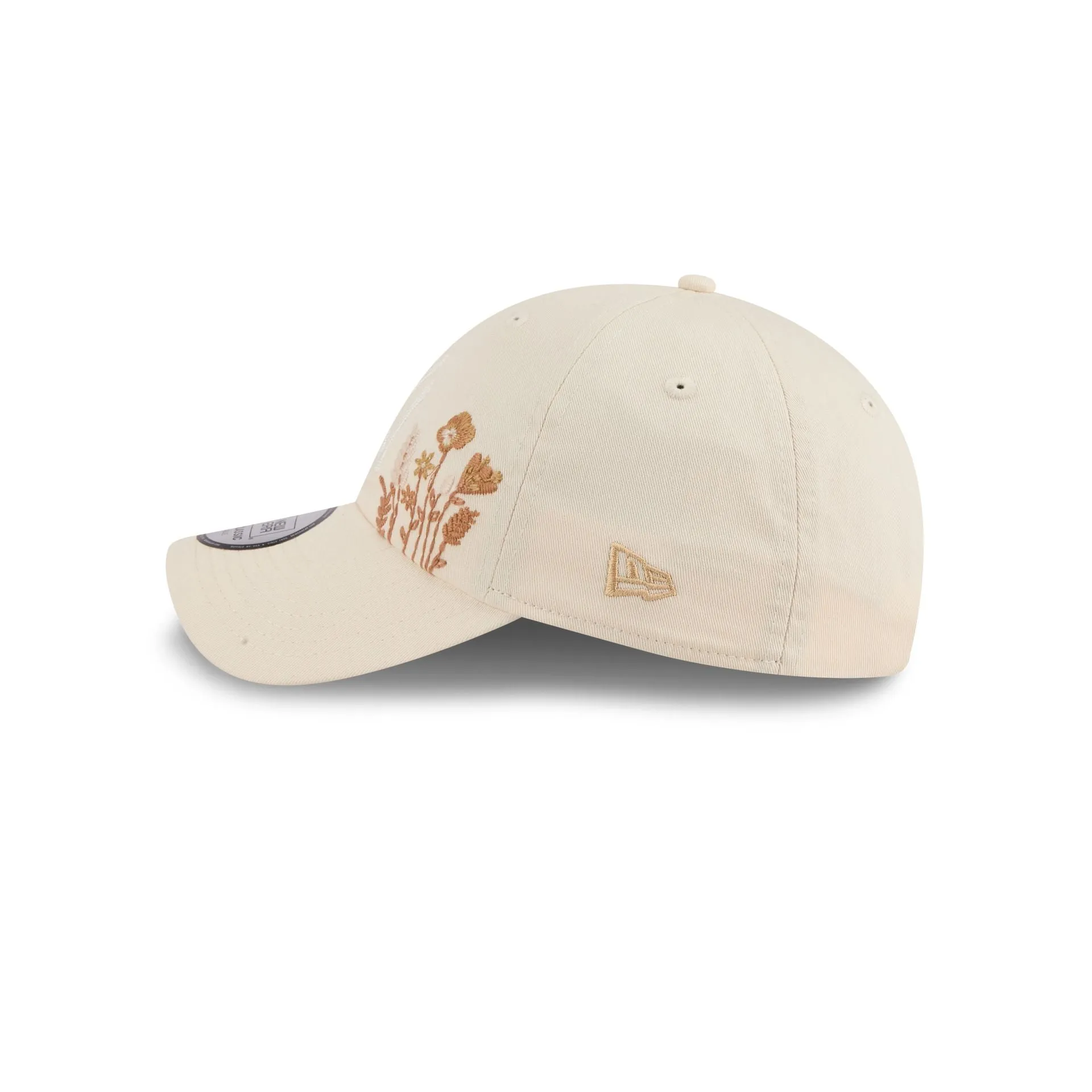 New York Yankees Wildflower Light Cream Casual Classic Adjustable Hat sold by New Era product image thumbnail 4