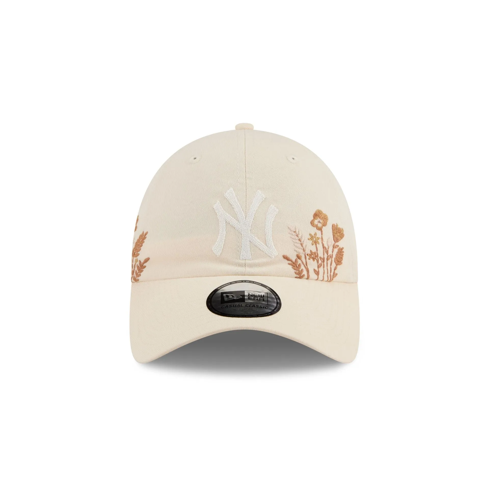 New York Yankees Wildflower Light Cream Casual Classic Adjustable Hat sold by New Era product image thumbnail 2