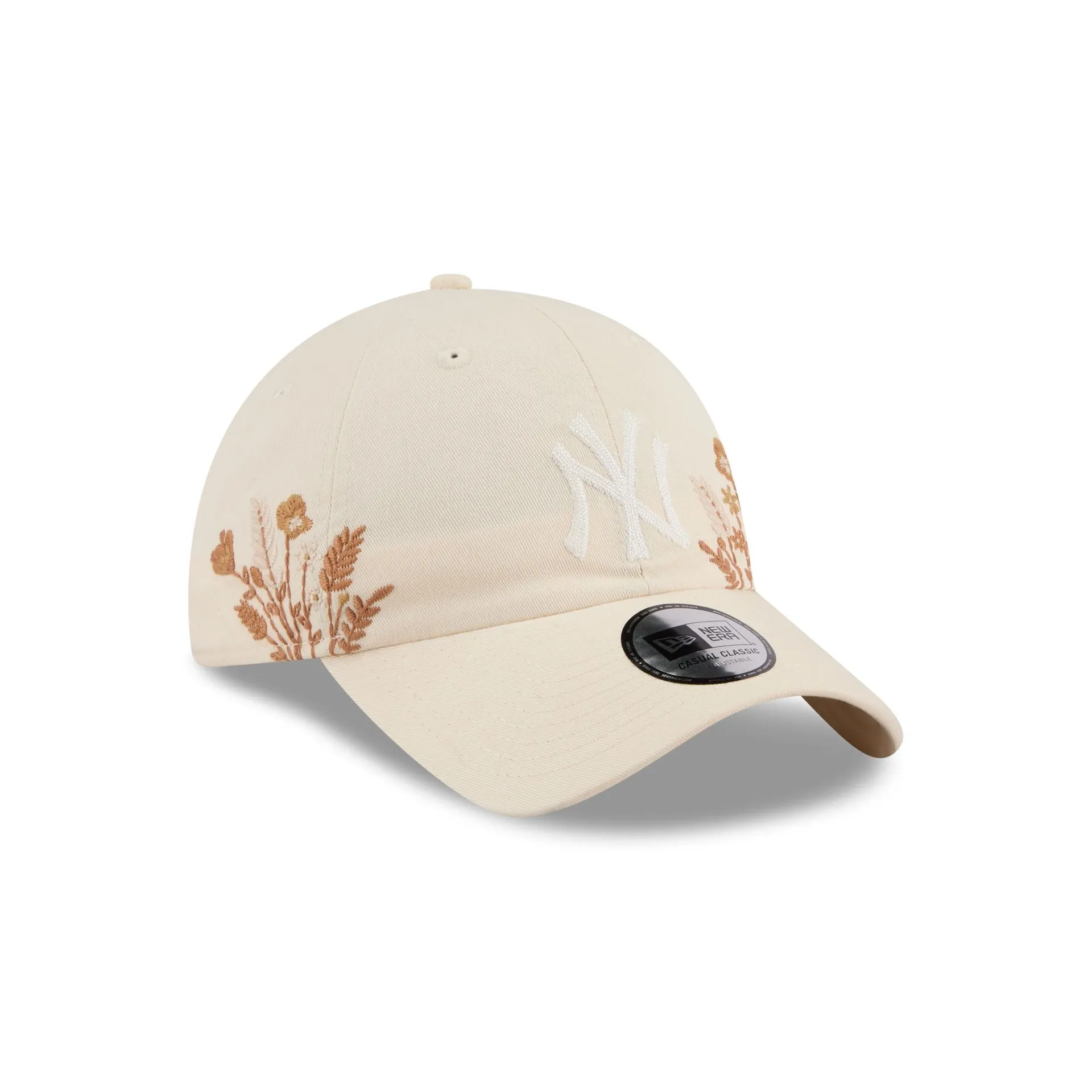 New York Yankees Wildflower Light Cream Casual Classic Adjustable Hat sold by New Era product image thumbnail 3