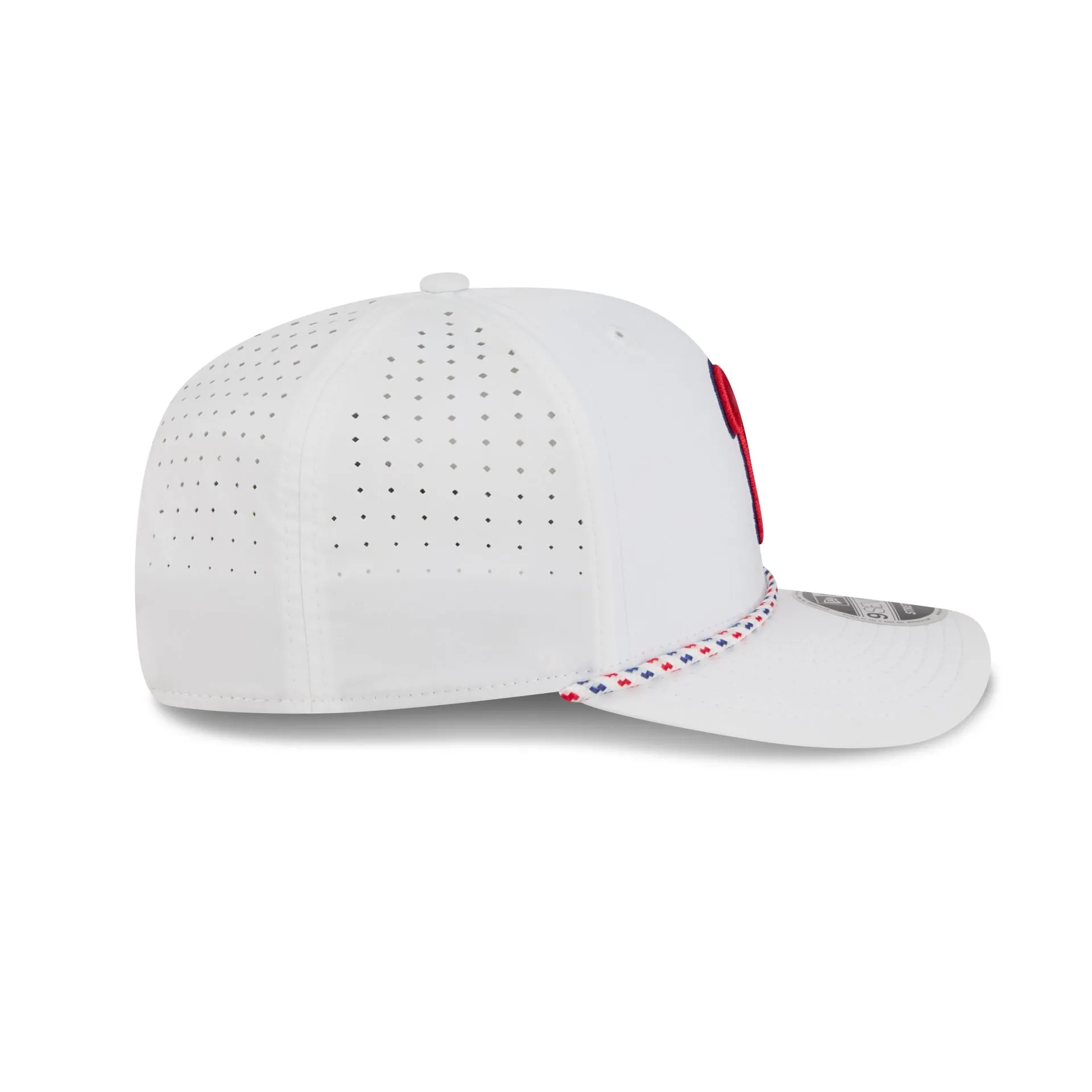 Philadelphia Phillies Optic White Performance Rope 9SEVENTY Stretch-Snap Hat sold by New Era product image thumbnail 5