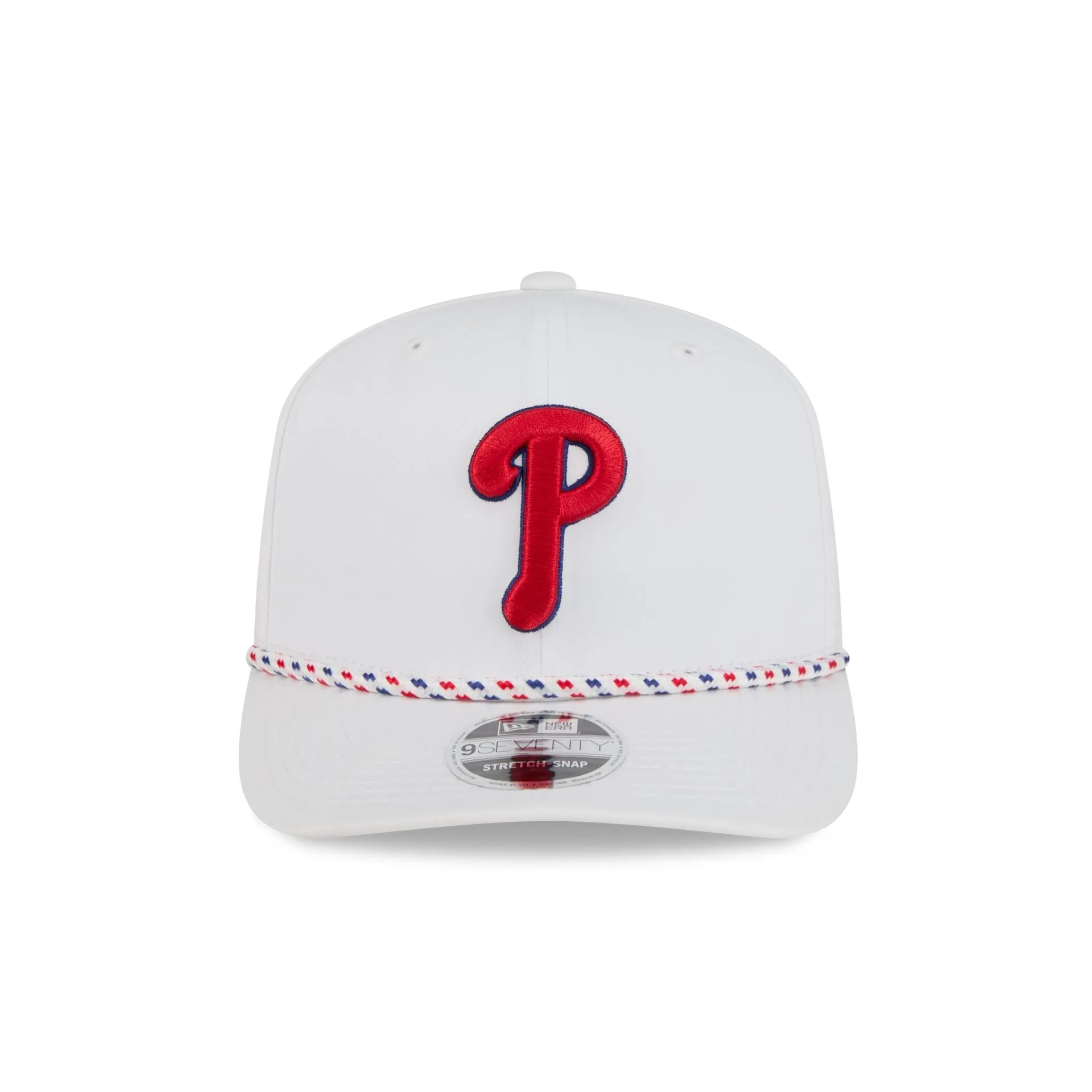 Philadelphia Phillies Optic White Performance Rope 9SEVENTY Stretch-Snap Hat sold by New Era product image thumbnail 2
