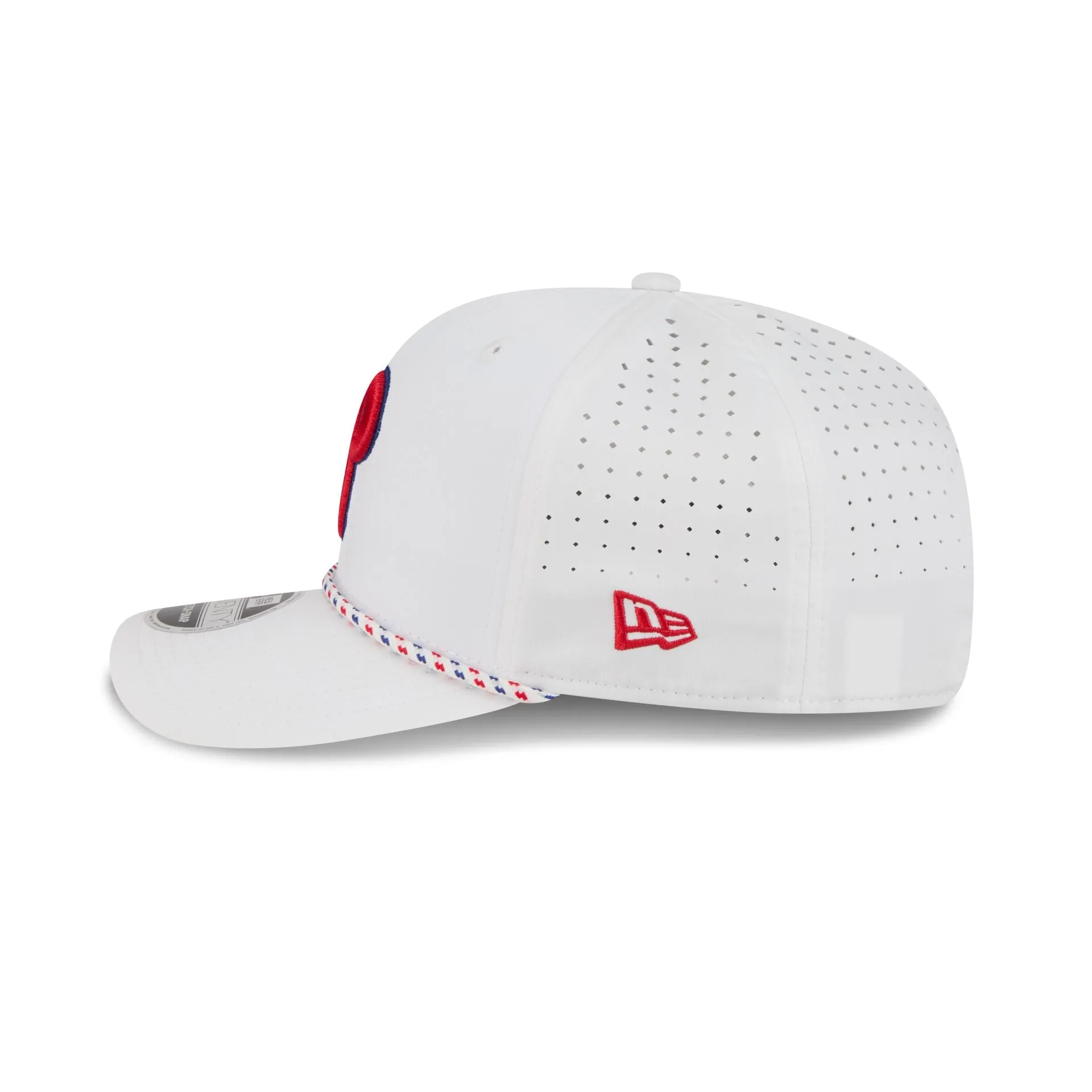 Philadelphia Phillies Optic White Performance Rope 9SEVENTY Stretch-Snap Hat sold by New Era product image thumbnail 4