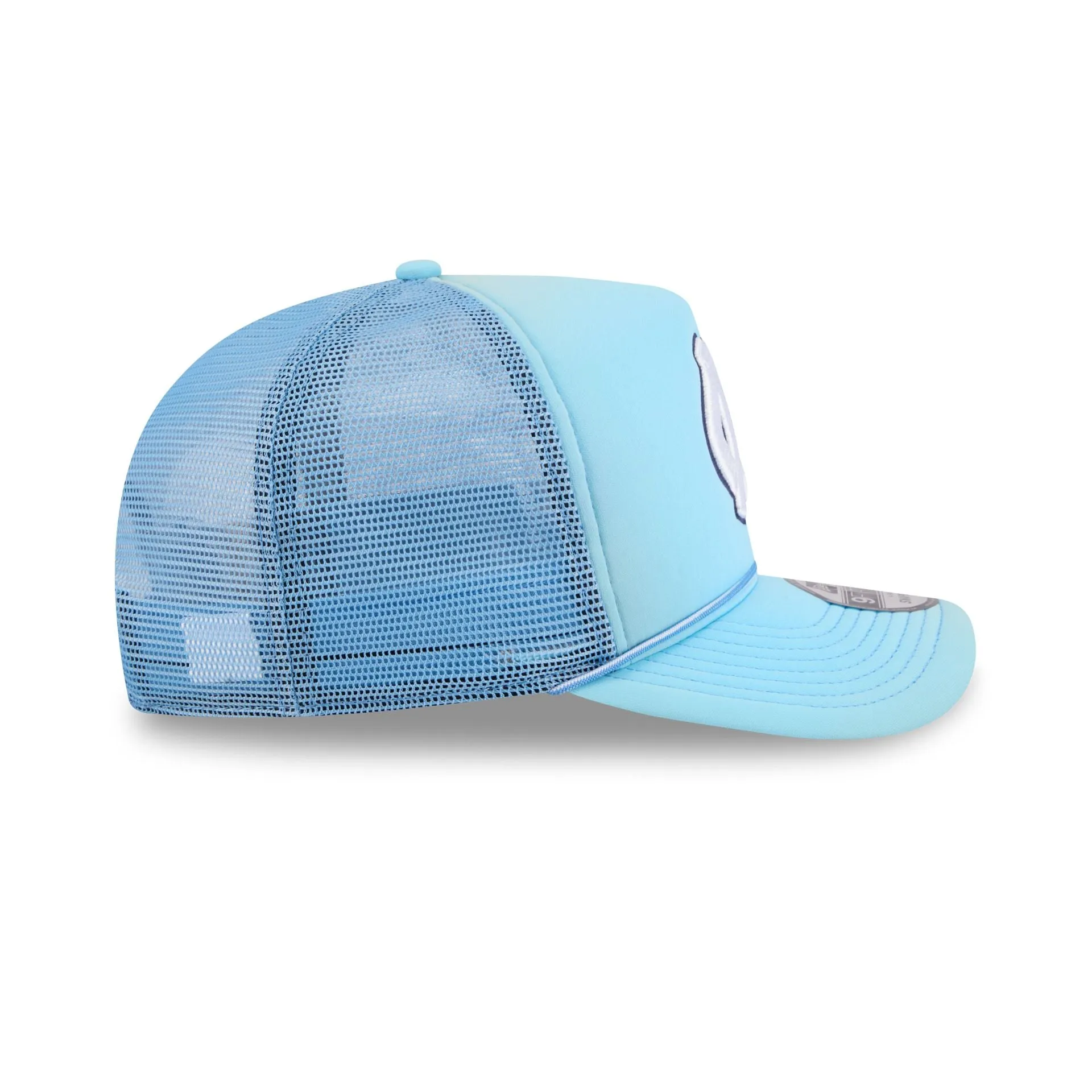 North Carolina Tar Heels Worn 9FIFTY A-Frame Trucker Hat sold by New Era product image thumbnail 5