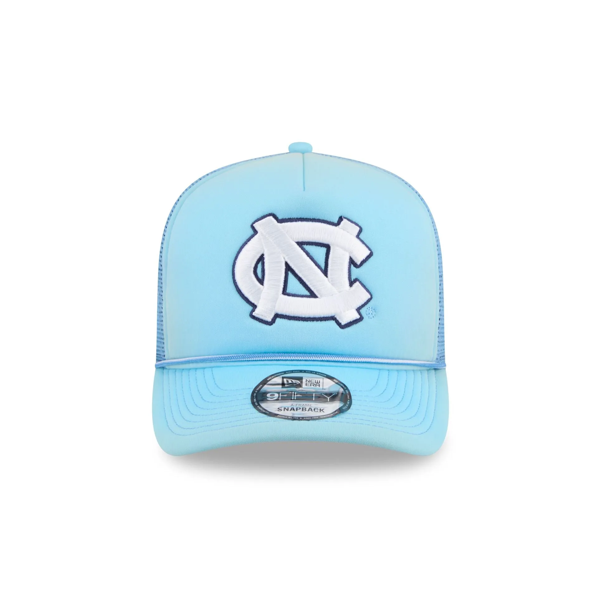 North Carolina Tar Heels Worn 9FIFTY A-Frame Trucker Hat sold by New Era product image thumbnail 2