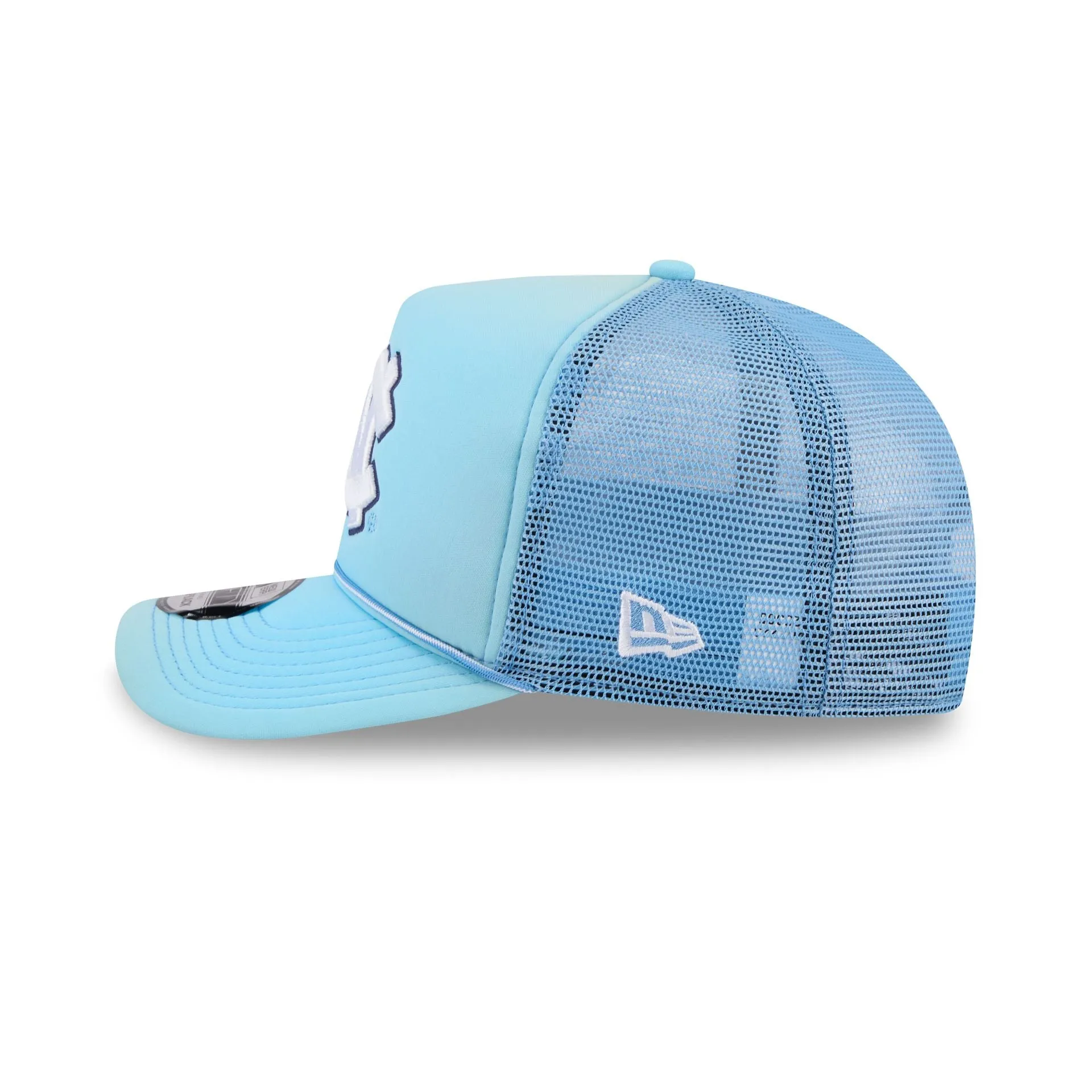 North Carolina Tar Heels Worn 9FIFTY A-Frame Trucker Hat sold by New Era product image thumbnail 4