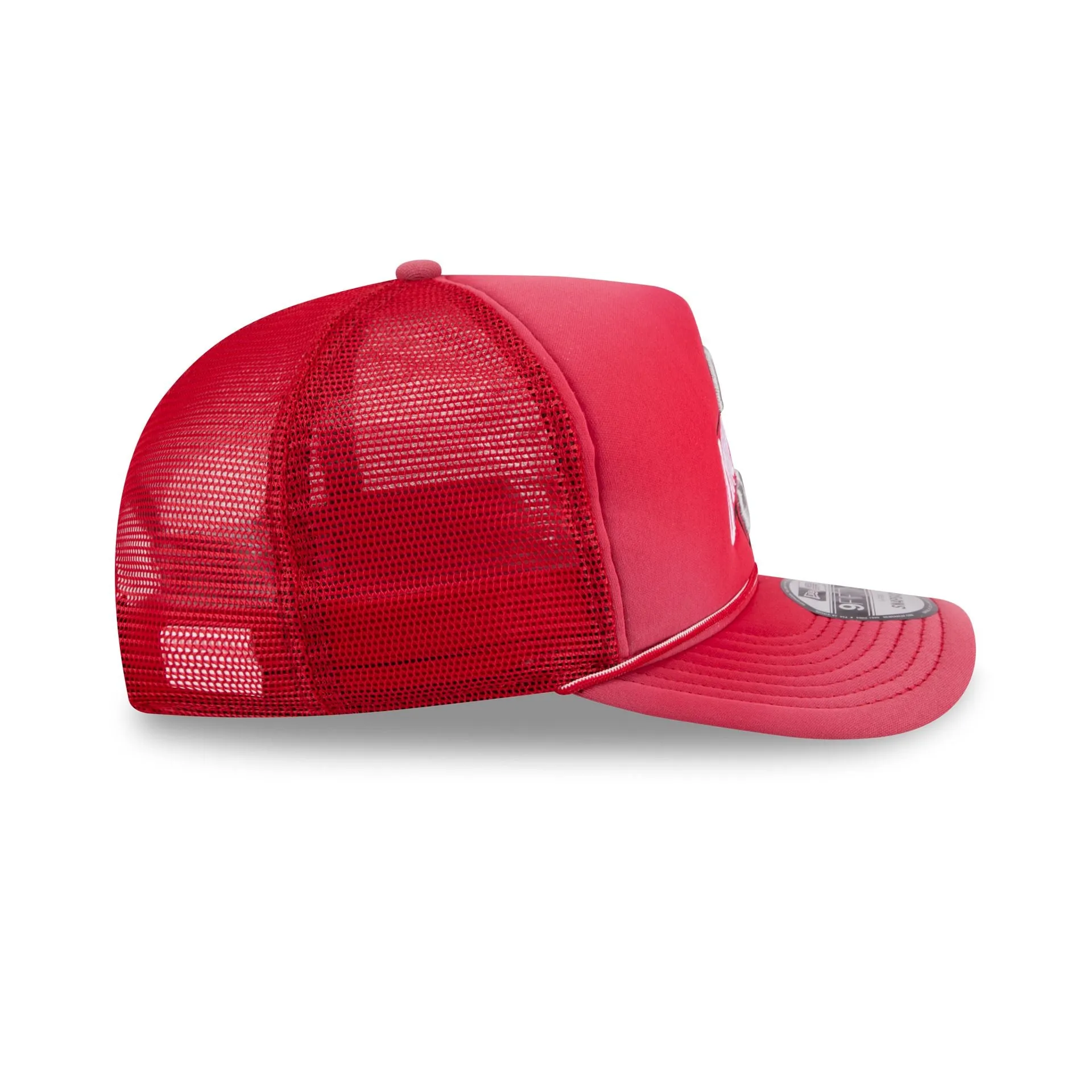 Ohio State Buckeyes Worn 9FIFTY A-Frame Trucker Hat sold by New Era product image thumbnail 5